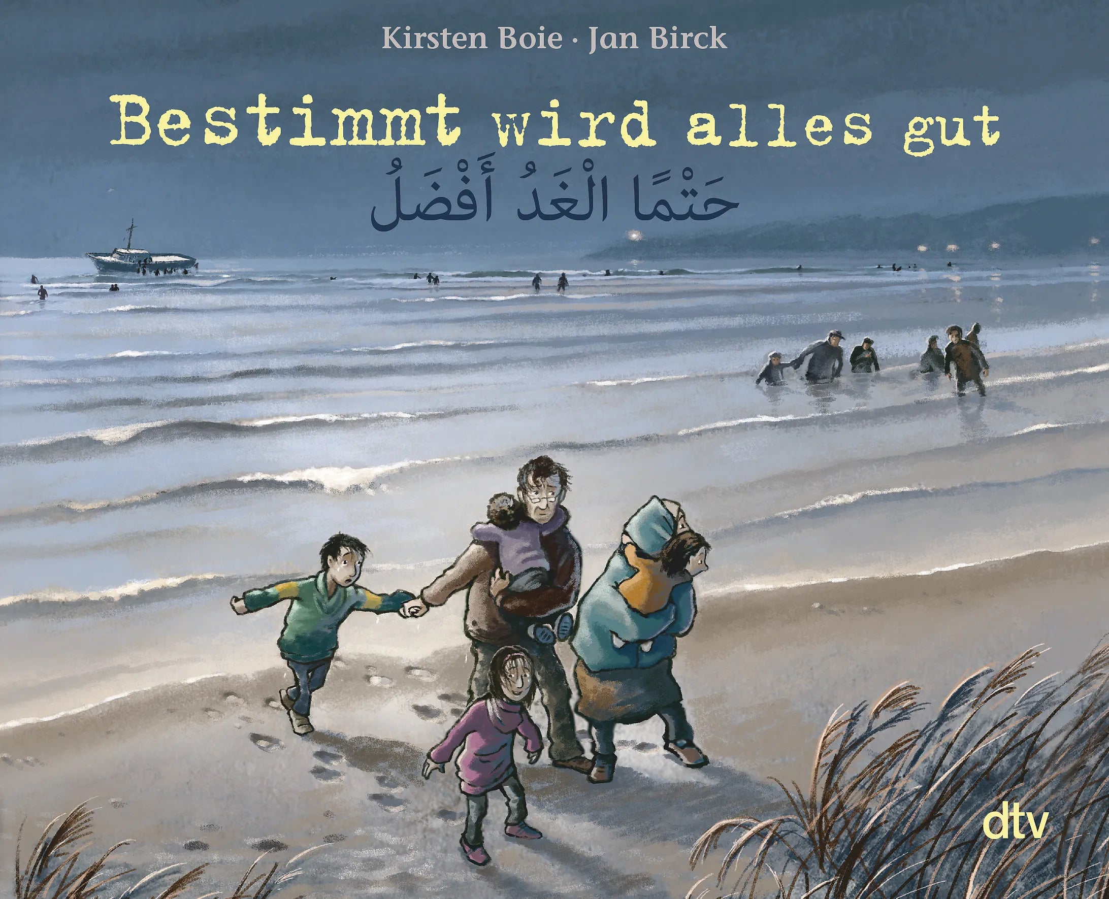 Buchcover von 'Bestimmt wird alles gut' - Taschenbuch von Kirsten Boie