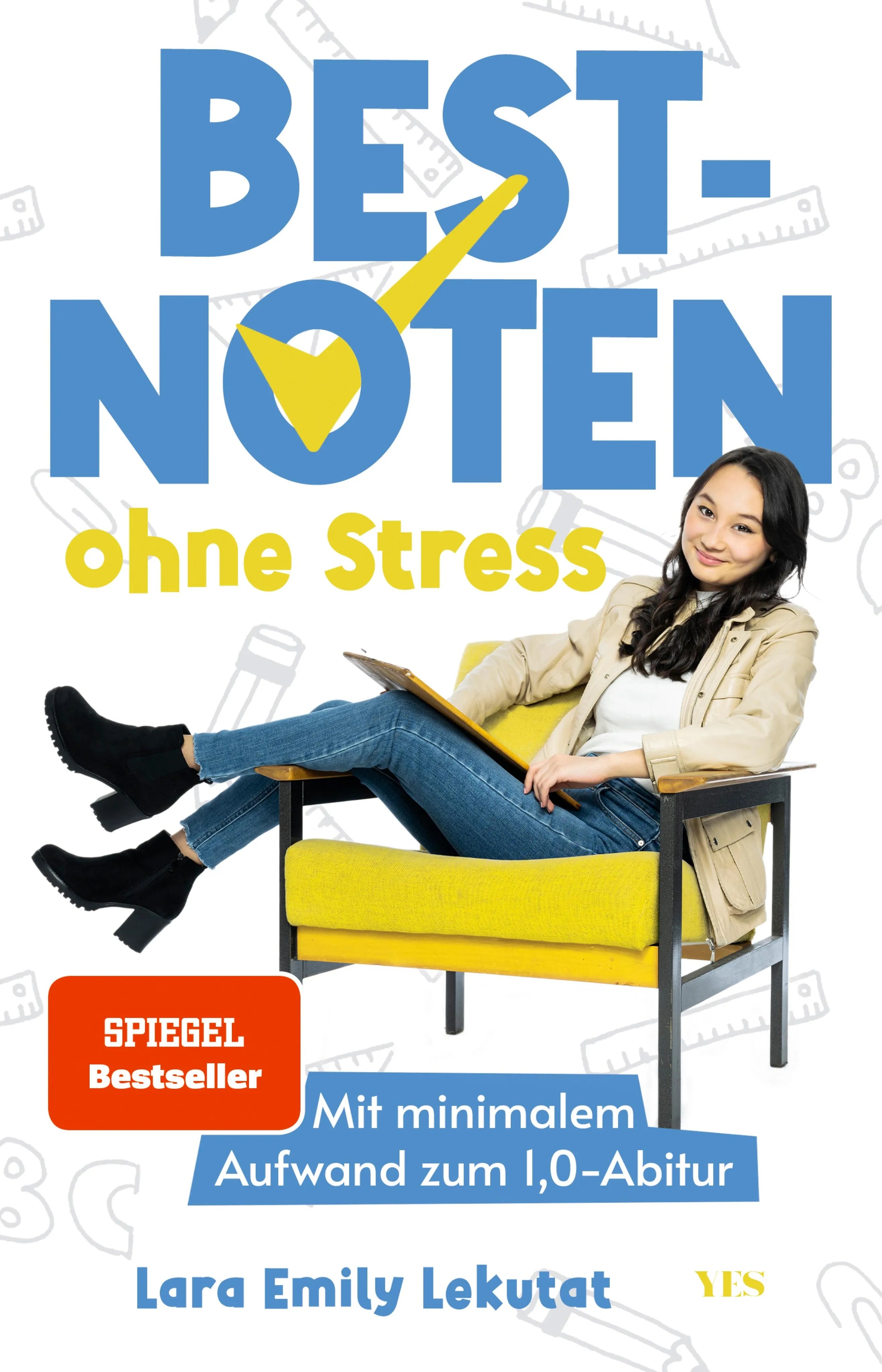 Cover: Bestnoten ohne Stress (E-Book) von Lara Emily Lekutat