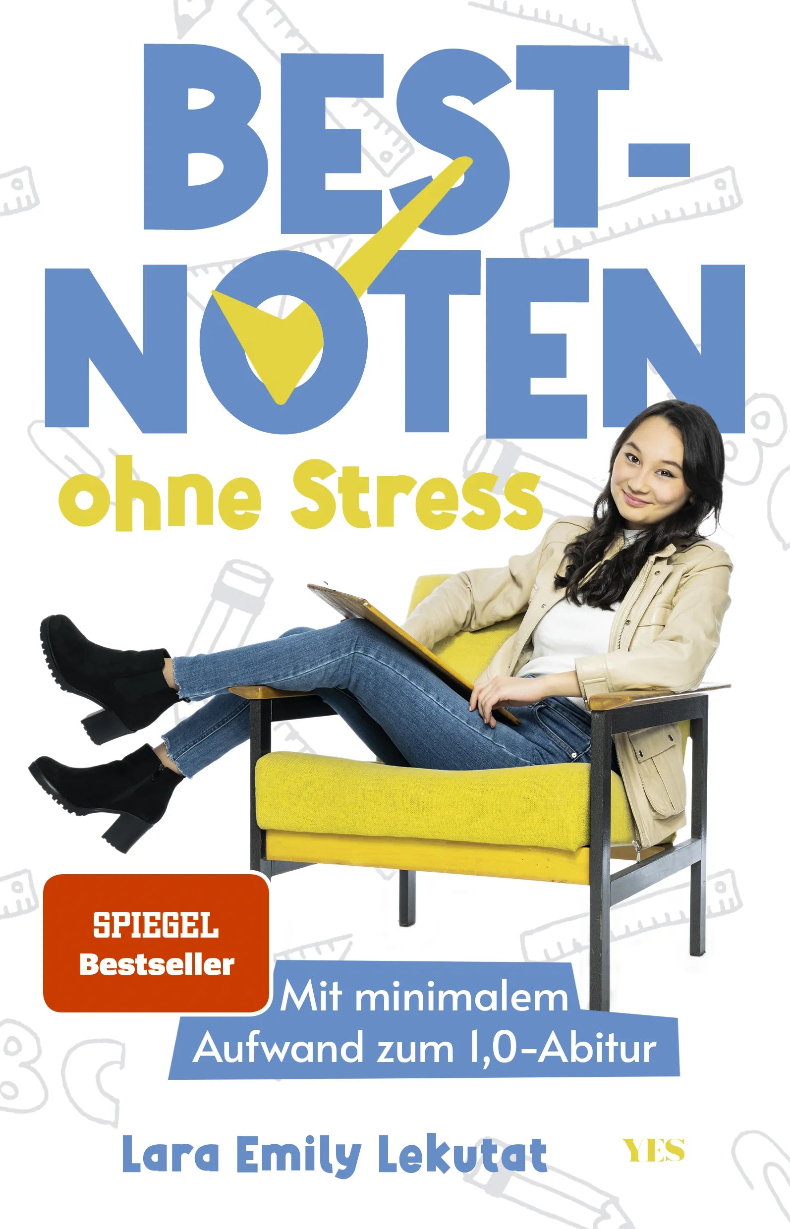 Cover: Bestnoten ohne Stress (Taschenbuch) von Lara Emily Lekutat