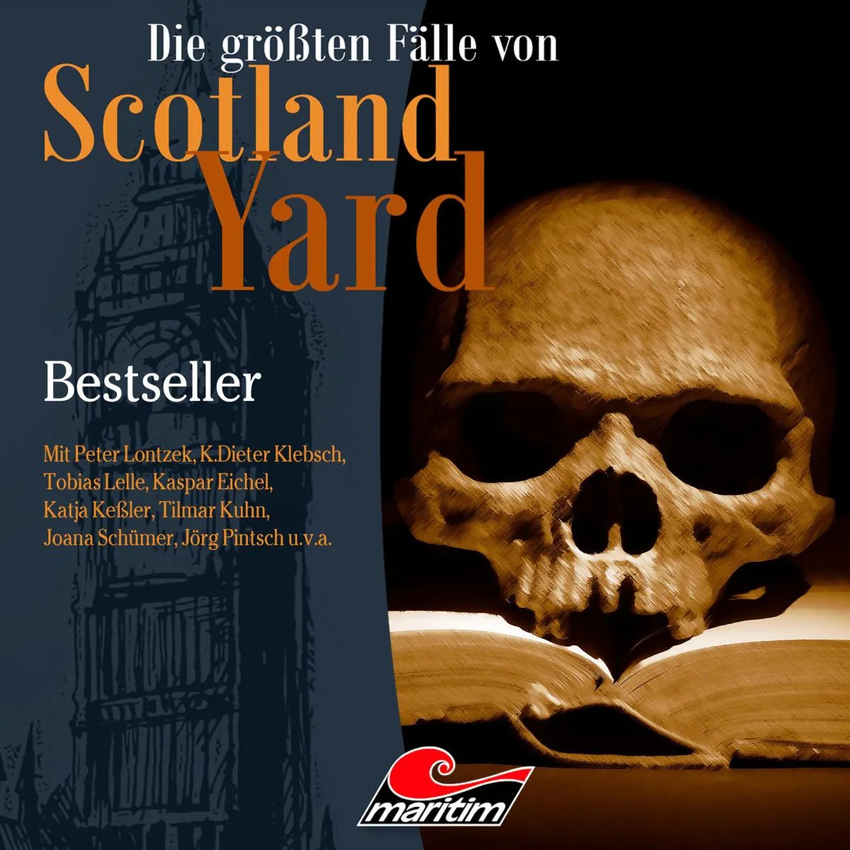 Cover: Bestseller (Hörbuch Download) von Markus Duschek