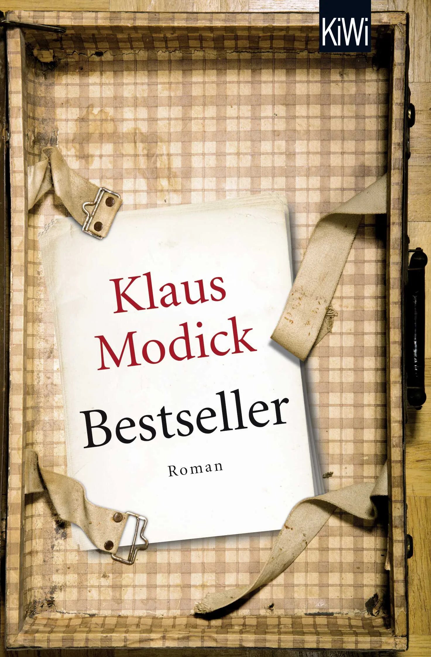Buchcover von 'Bestseller' - Taschenbuch von Klaus Modick