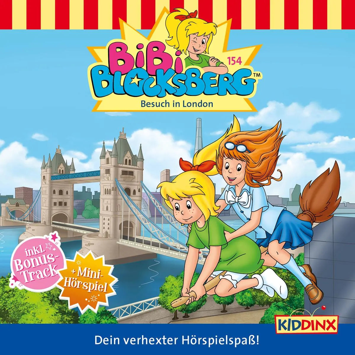 Cover: Besuch in London (Hörbuch Download) von Doris Riedl