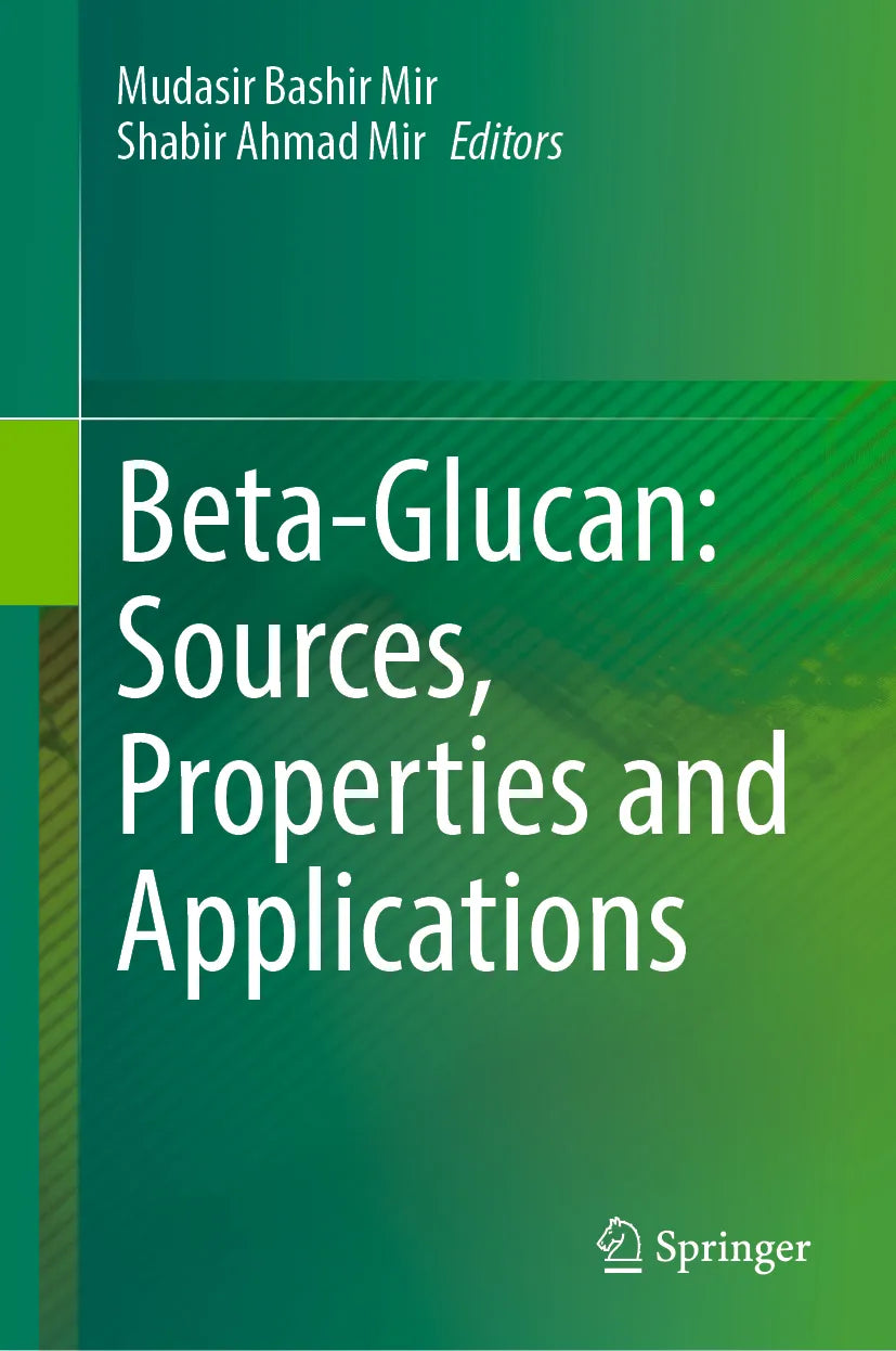 Cover: Beta-Glucan: Sources, Properties and Applications (E-Book)