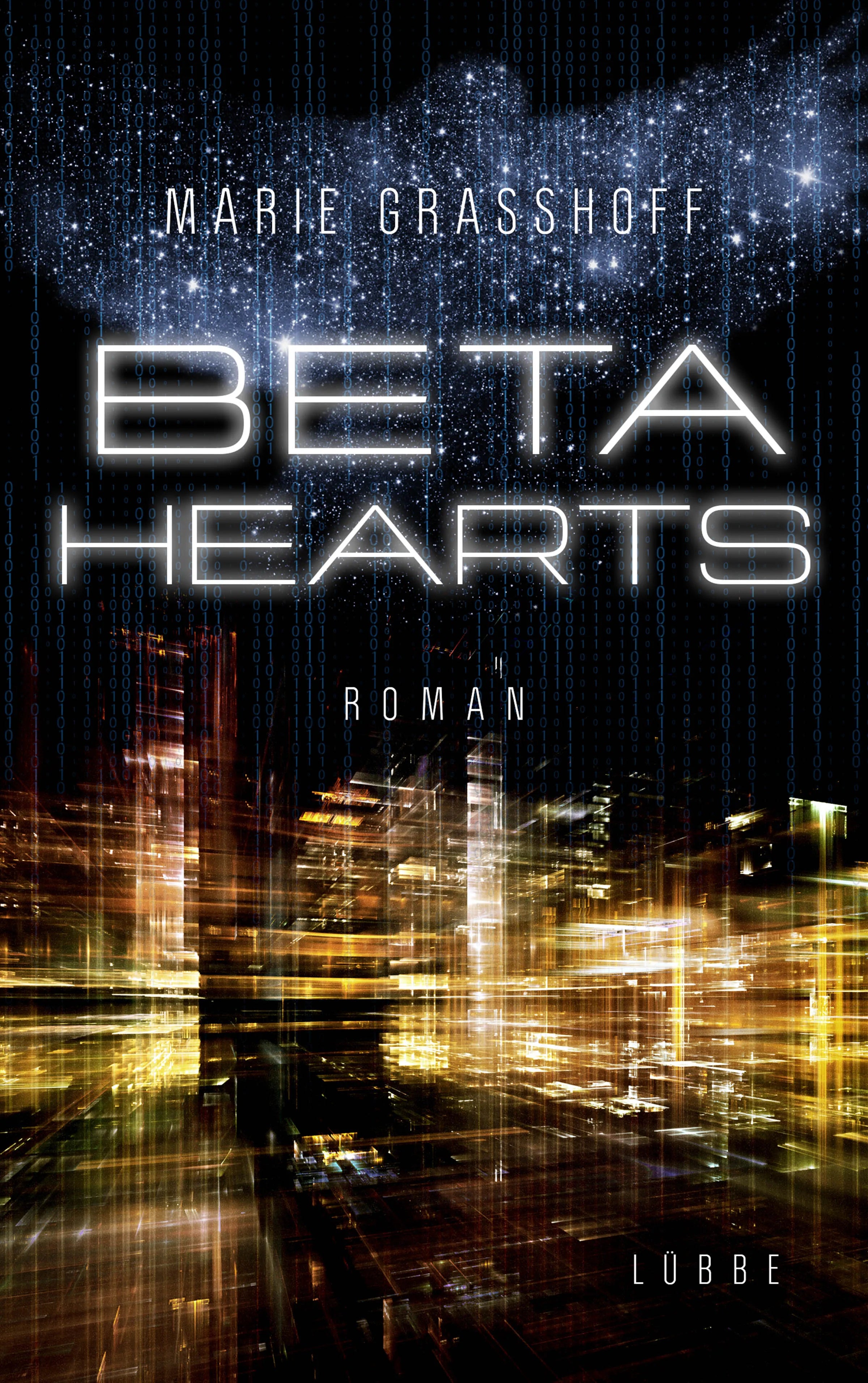 Buchcover von 'Beta Hearts' - Paperback von Marie Graßhoff