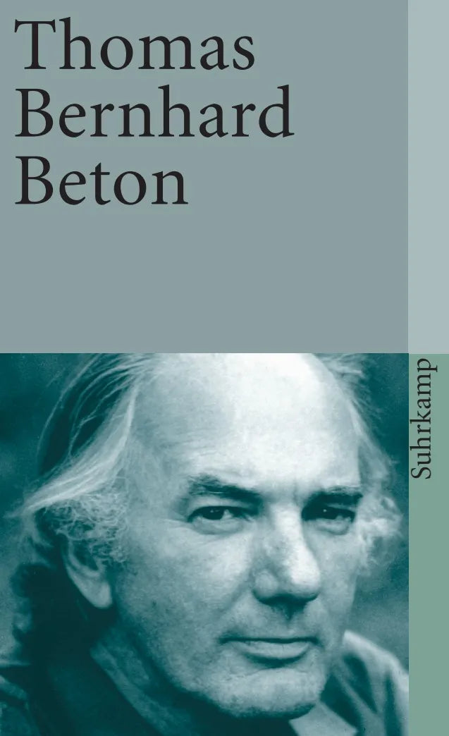 Buchcover von 'Beton' - Taschenbuch von Thomas Bernhard