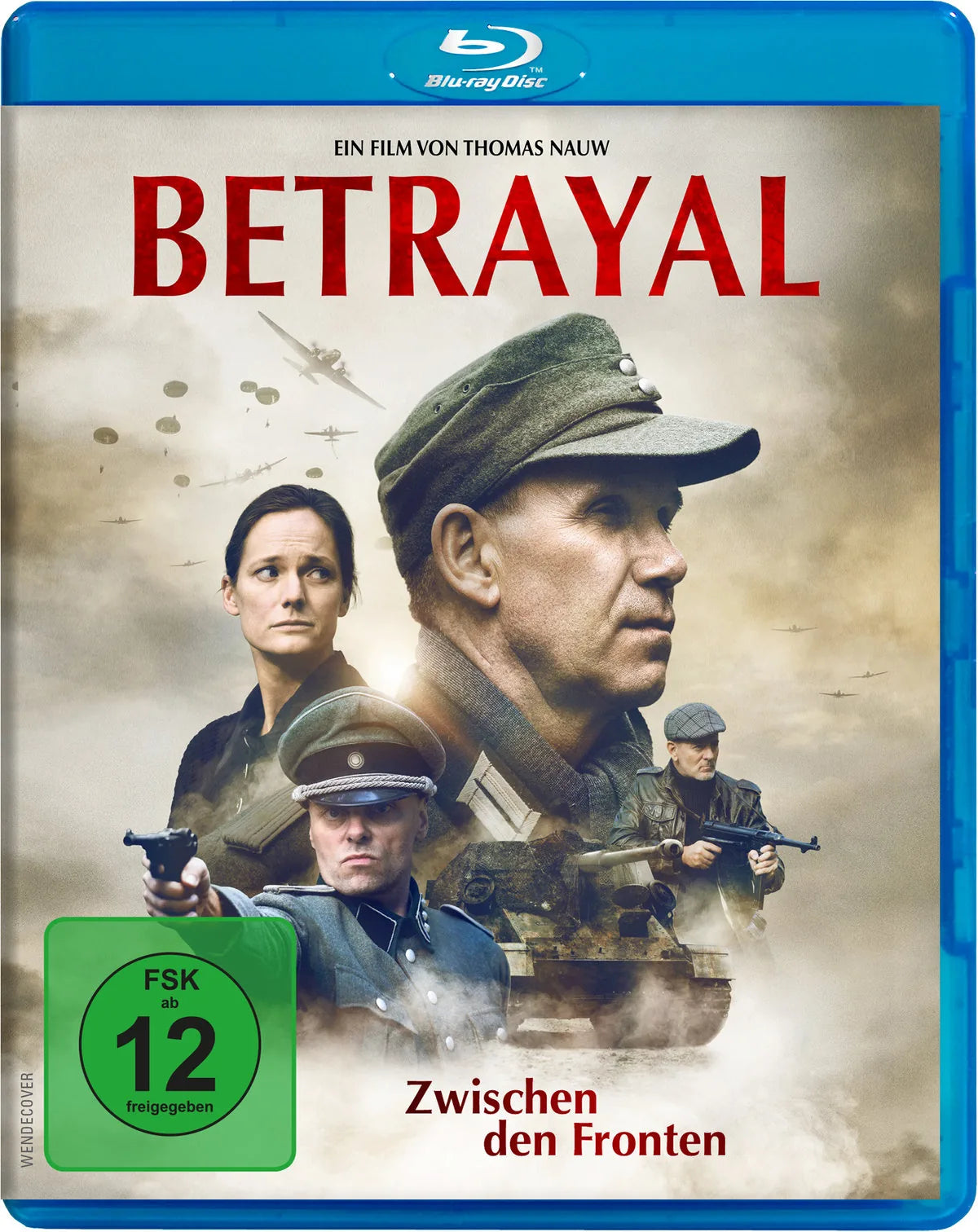 Betrayal - Zwischen den Fronten - Blu-ray Disc