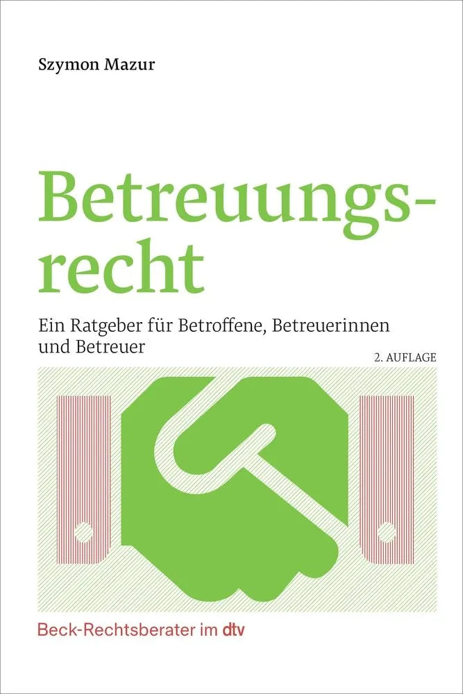 Cover: Betreuungsrecht (E-Book) von Szymon Mazur