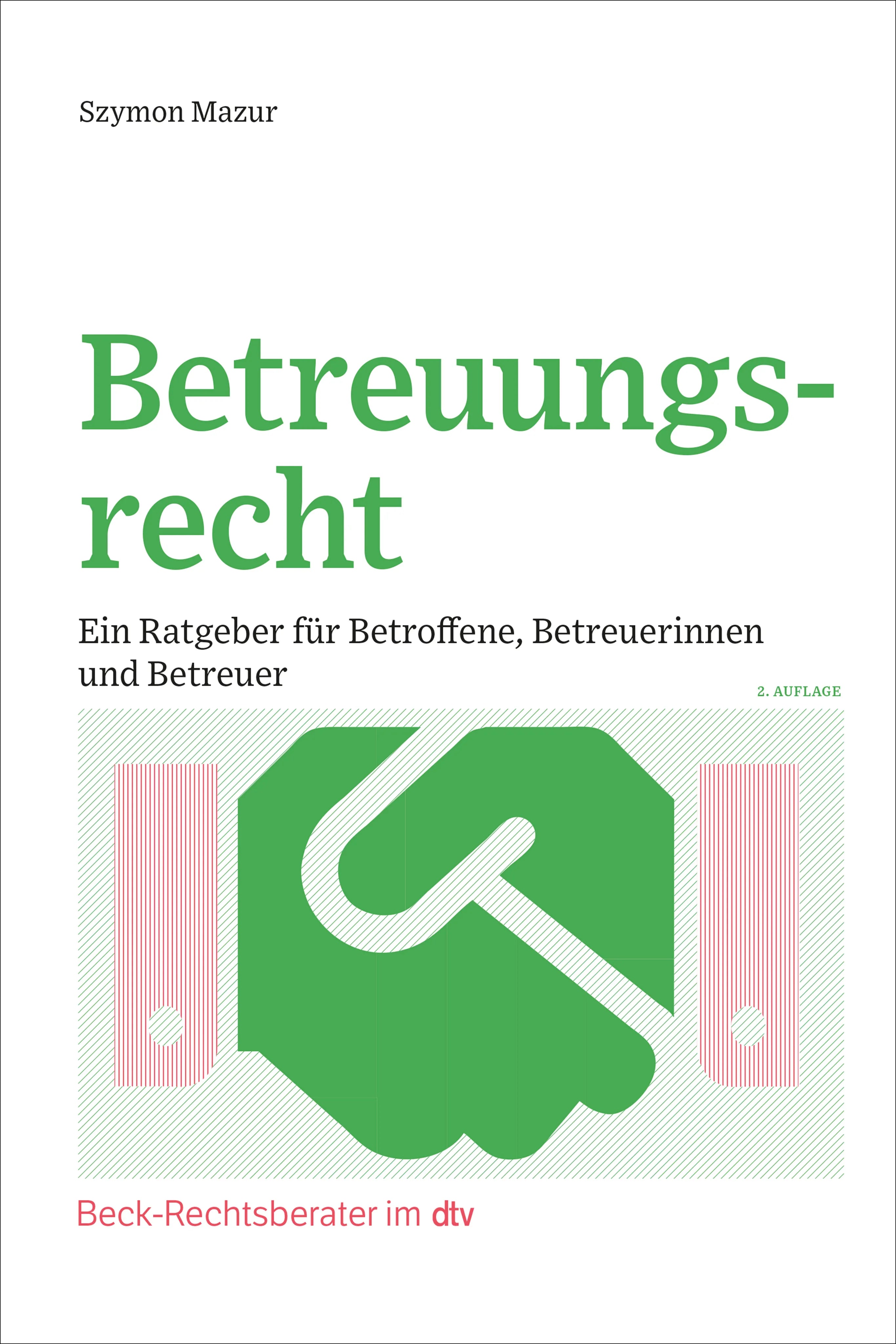 Buchcover von 'Betreuungsrecht' - Taschenbuch von Szymon Mazur