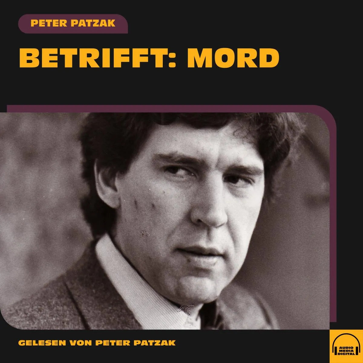 Cover: Betrifft: Mord (Hörbuch Download) von Peter Patzak