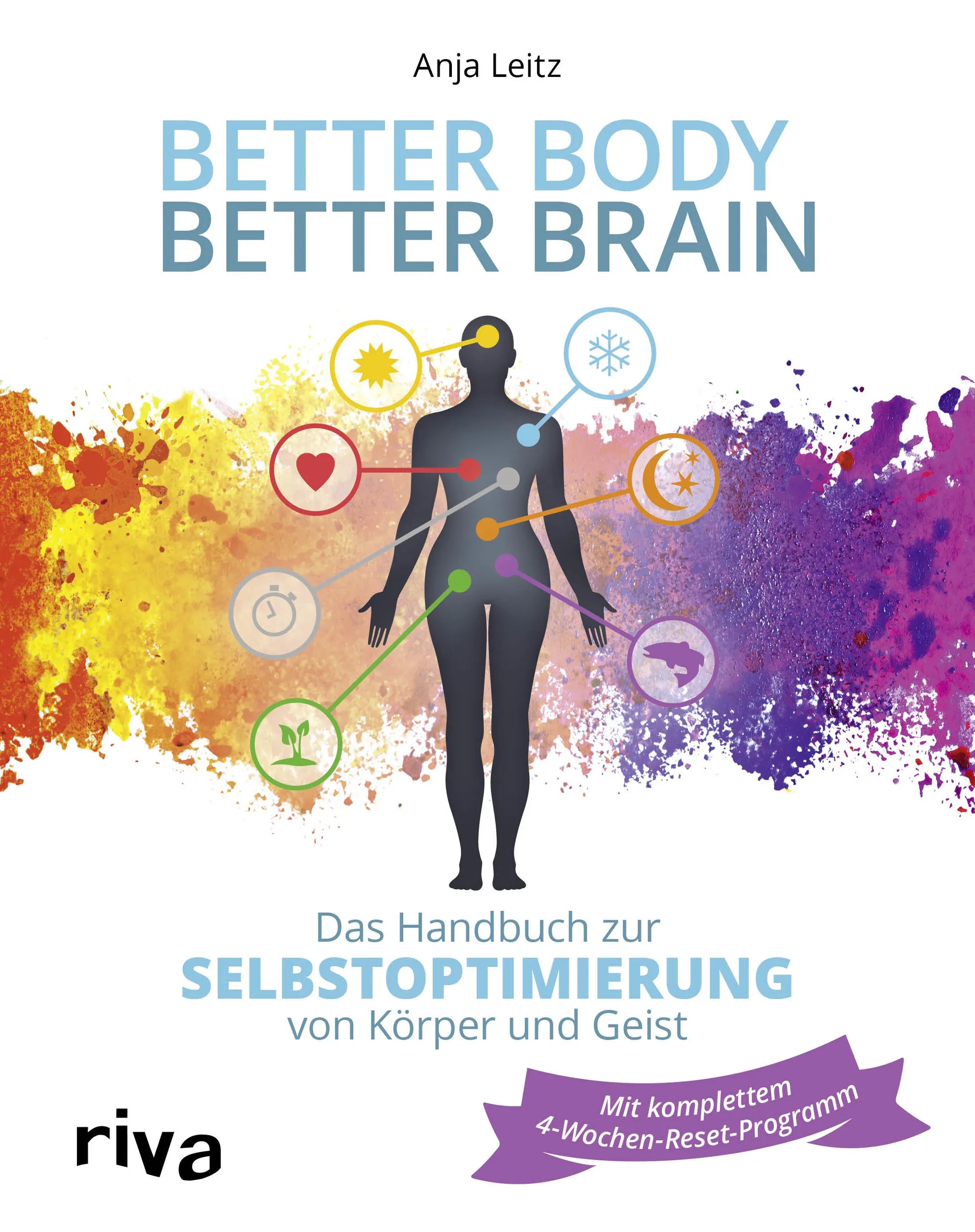 Buchcover von 'Better Body – Better Brain' - Taschenbuch von Anja Leitz