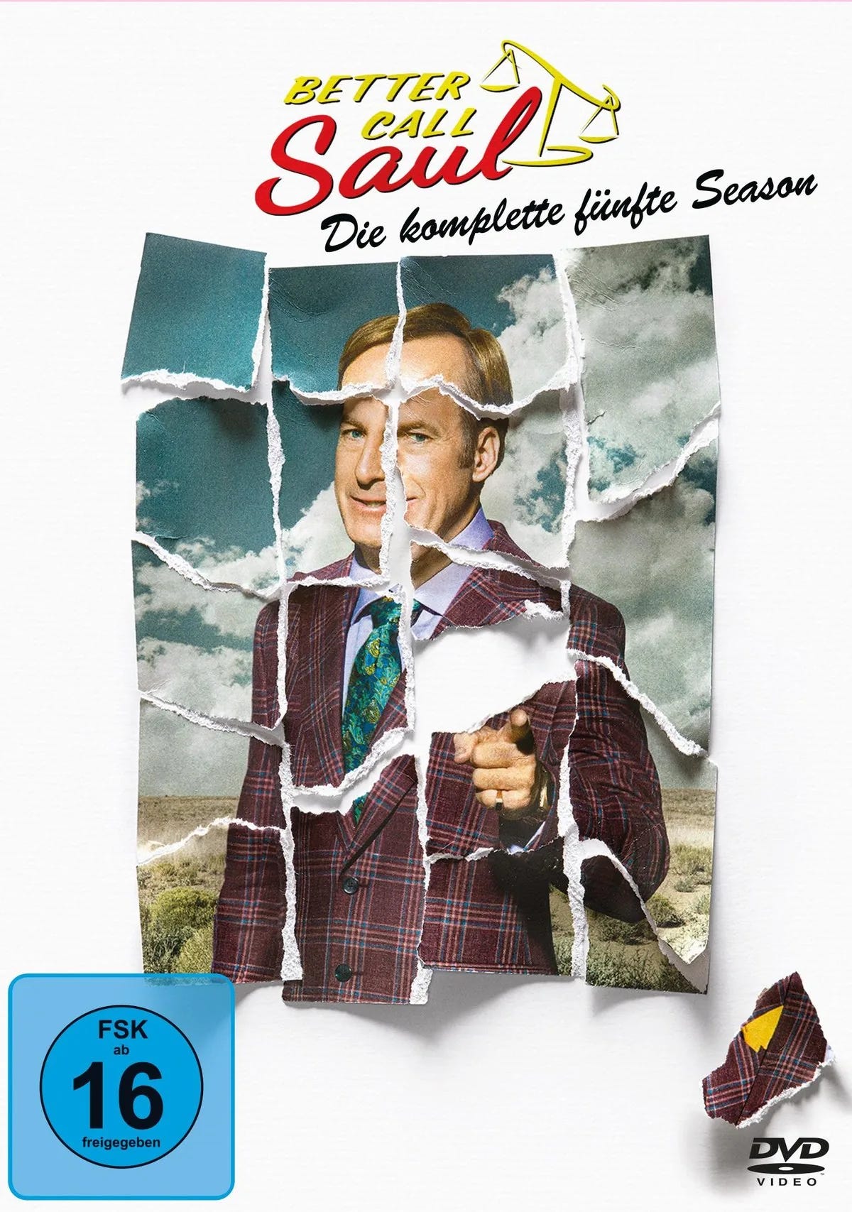 Better call Saul - Die komplette fünfte Season - DVD