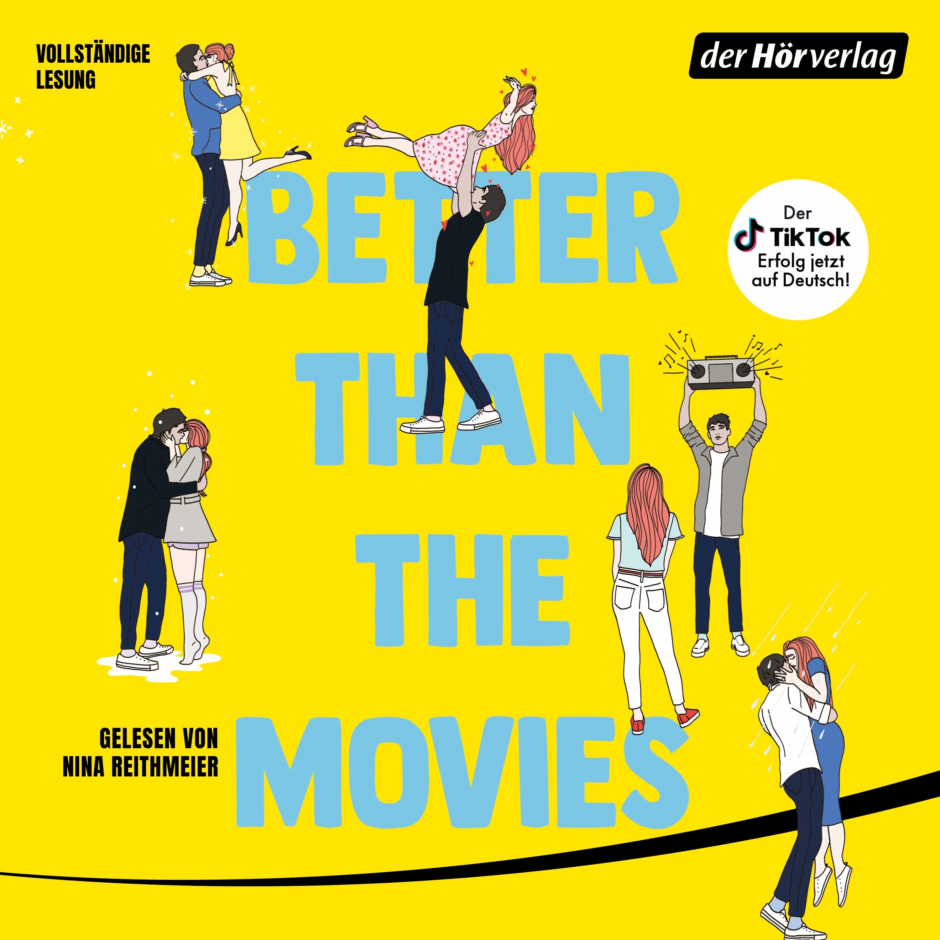 Cover: Better Than the Movies (Hörbuch Download) von Lynn Painter