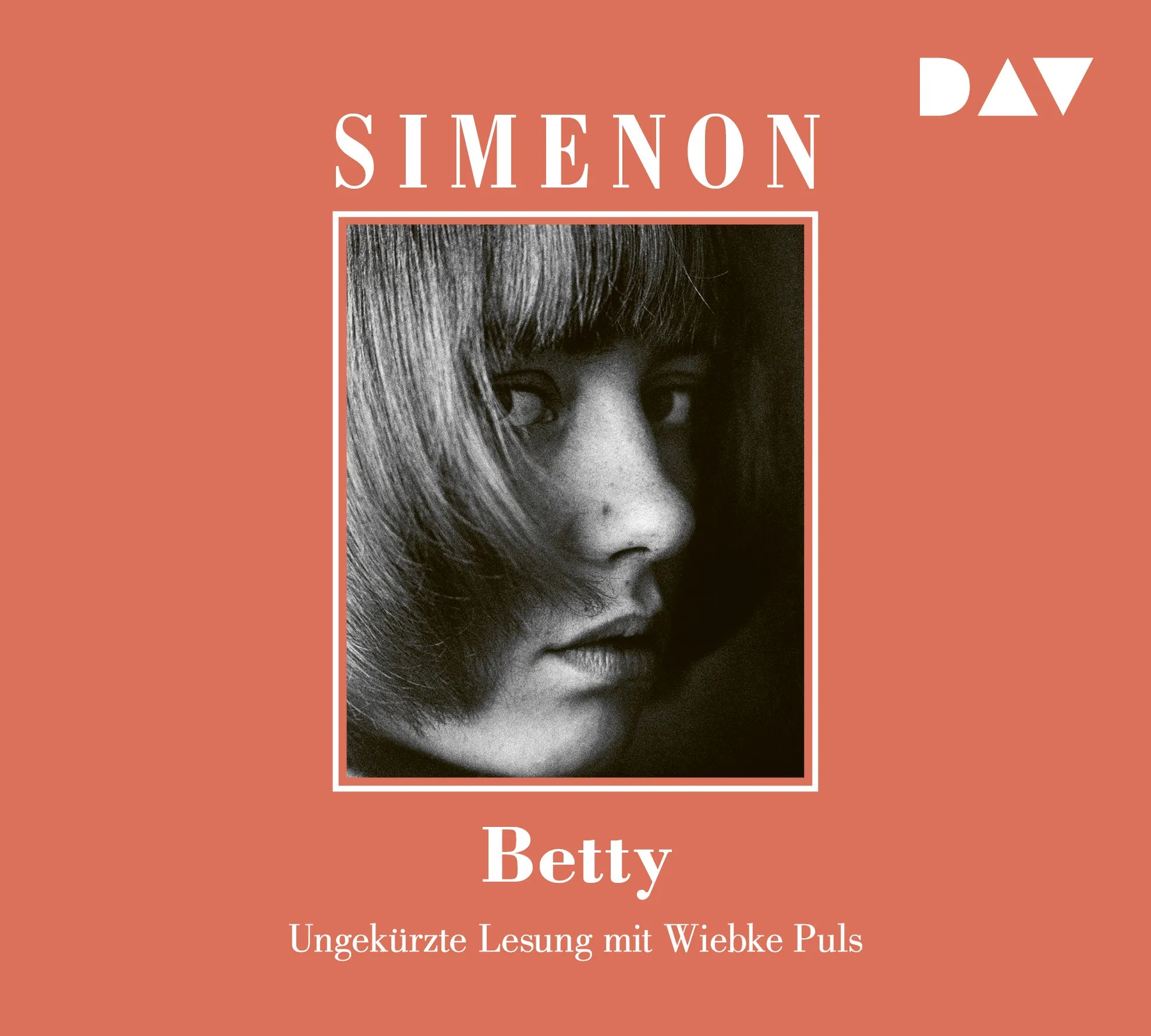 Buchcover von 'Betty' - Hörbuch (CD) von Georges Simenon