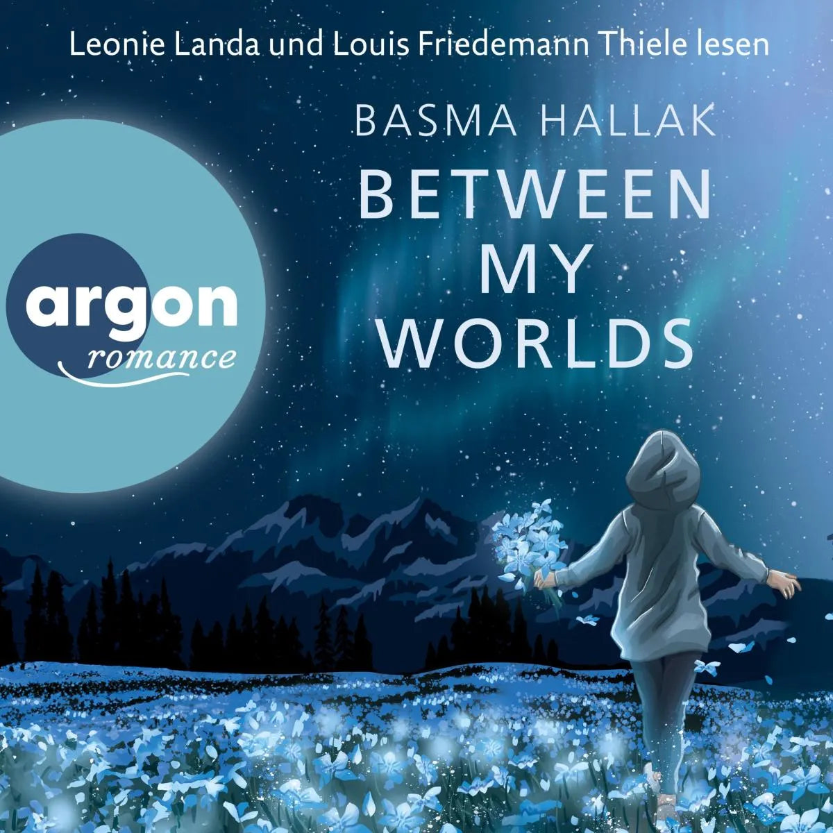 Cover: Between My Worlds (Hörbuch Download) von Basma Hallak