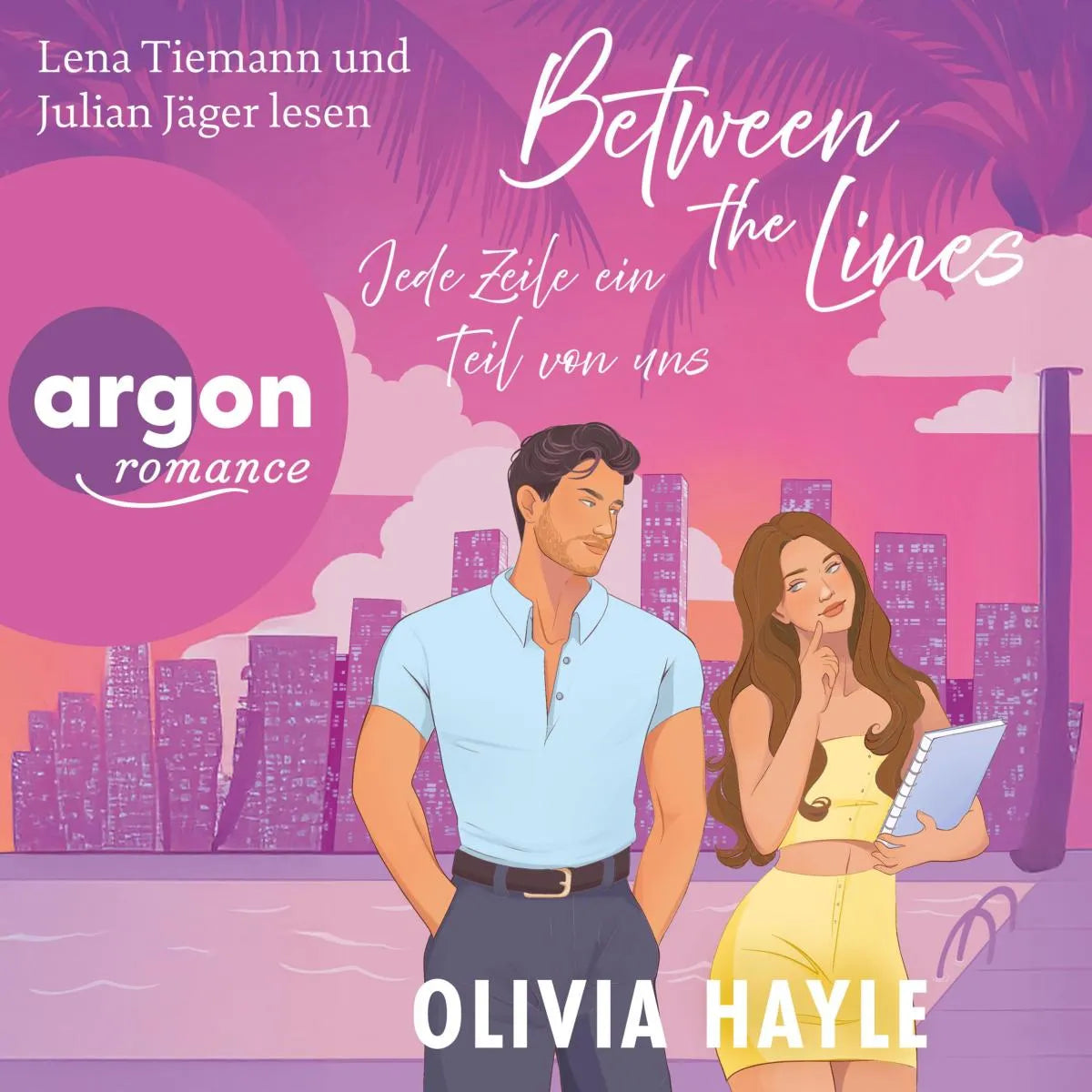 Cover: Between the Lines (Hörbuch Download) von Olivia Hayle