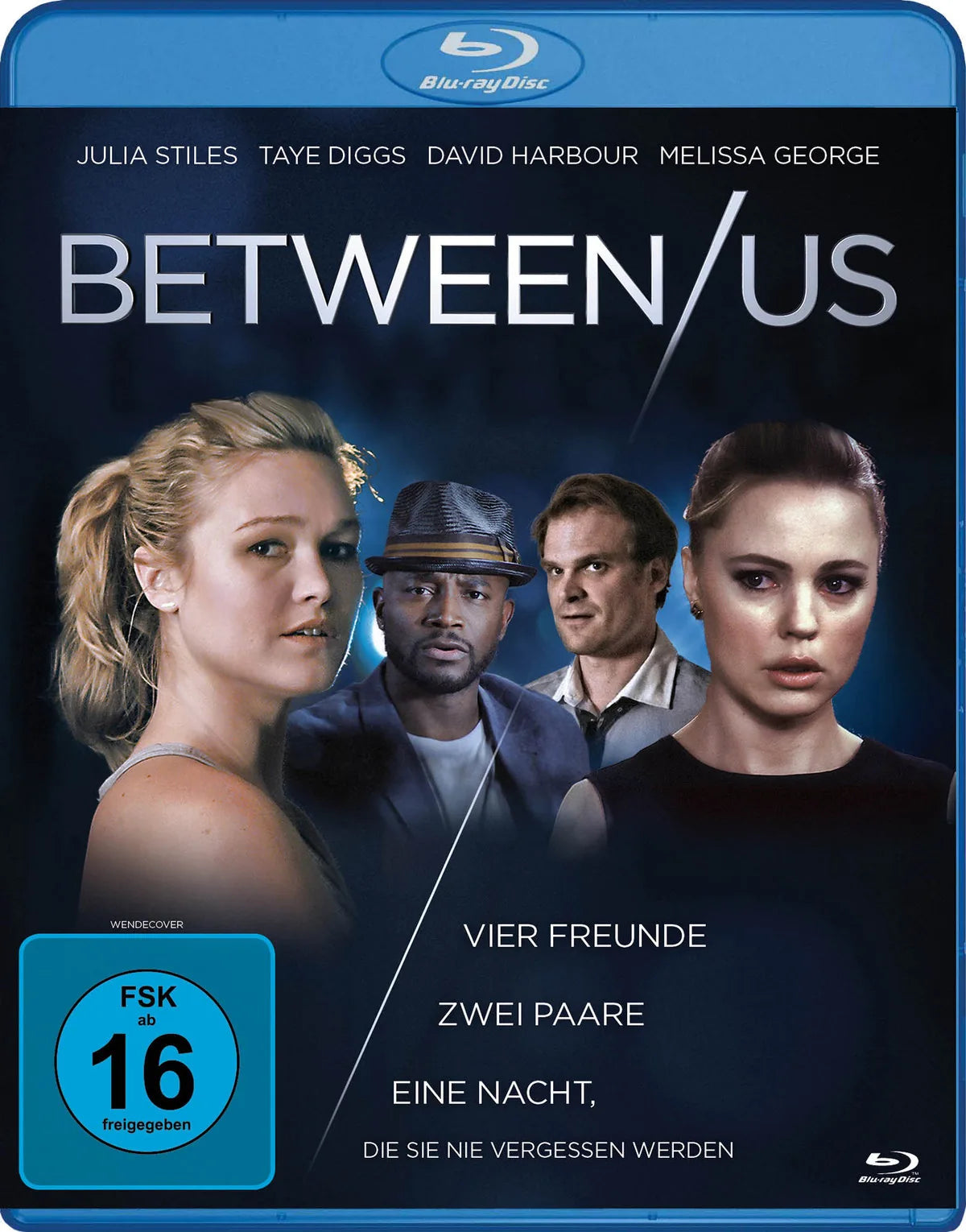 Between Us - Blu-ray Disc
