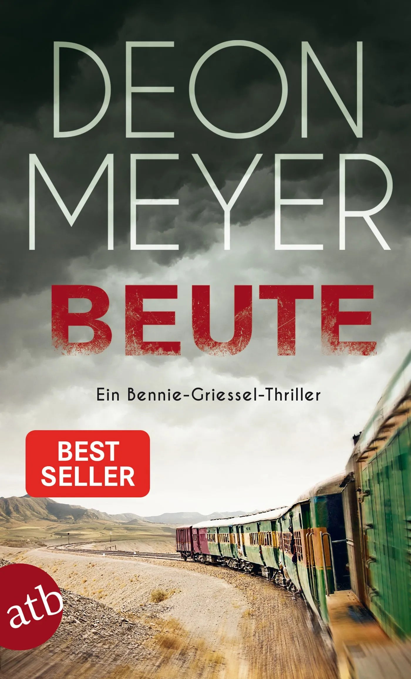 Buchcover von 'Beute' - Taschenbuch von Deon Meyer