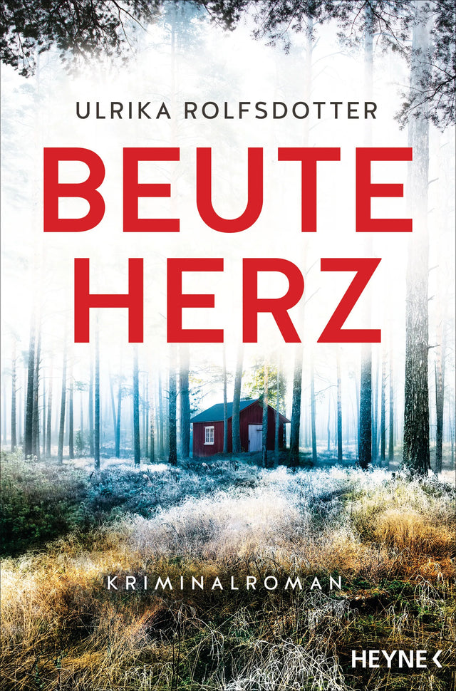 Cover: Beuteherz (E-Book) von Ulrika Rolfsdotter