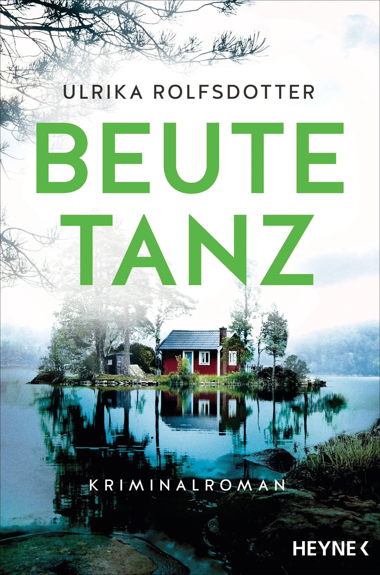 Cover: Beutetanz (E-Book) von Ulrika Rolfsdotter