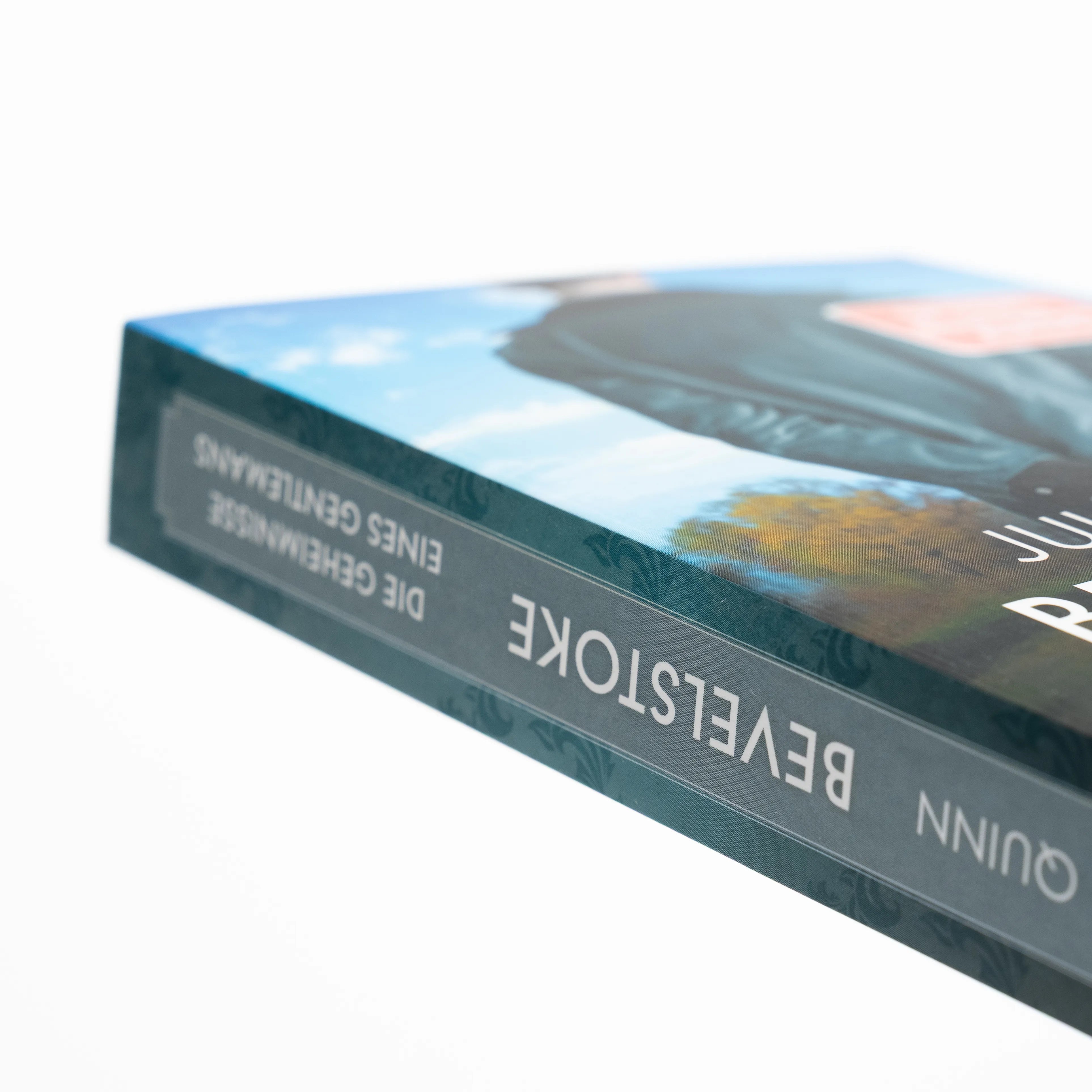 Produktansicht: Bevelstoke – Die Geheimnisse eines Gentlemans (Taschenbuch)