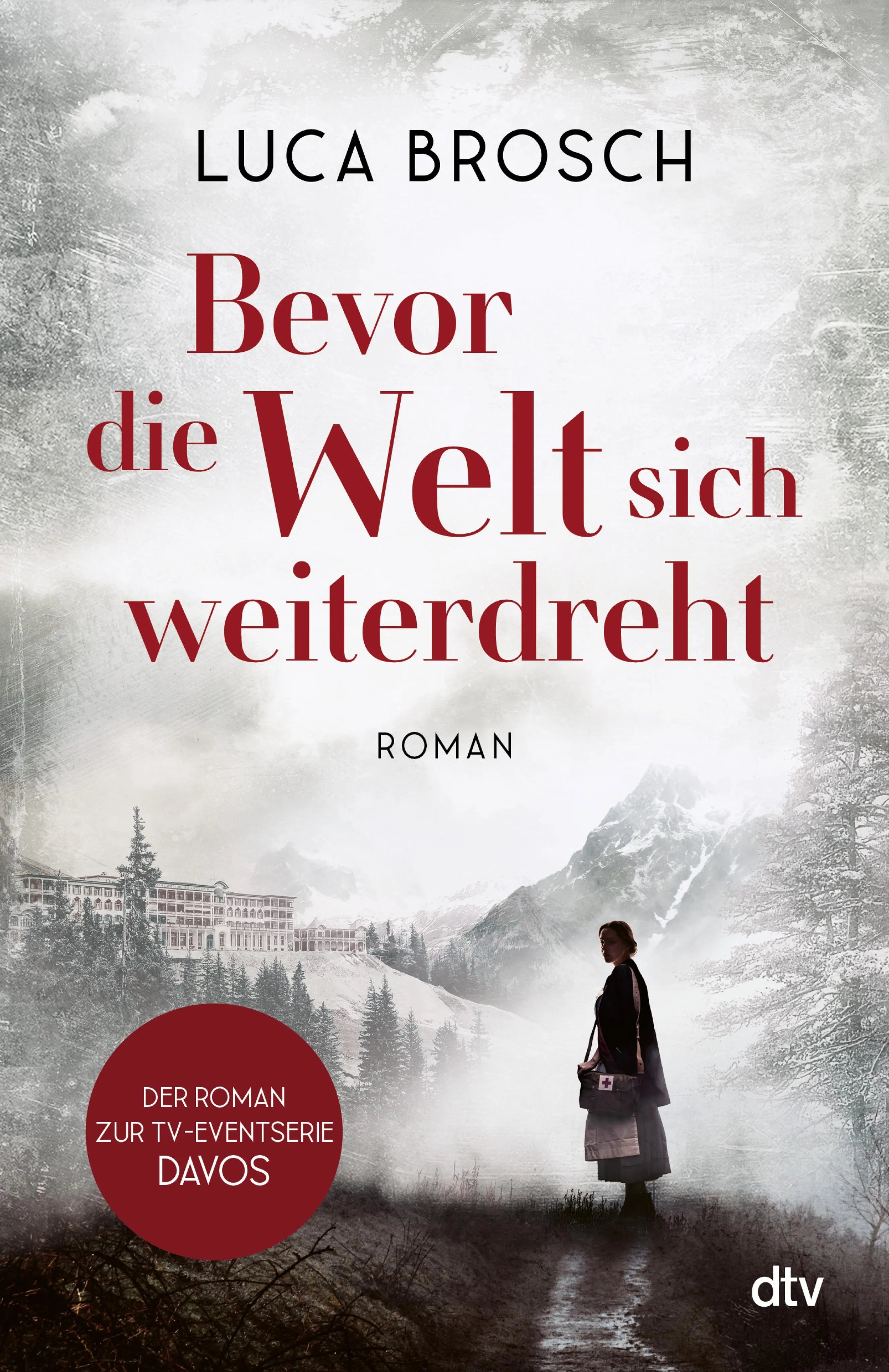 Cover: Bevor die Welt sich weiterdreht (E-Book) von Luca Brosch