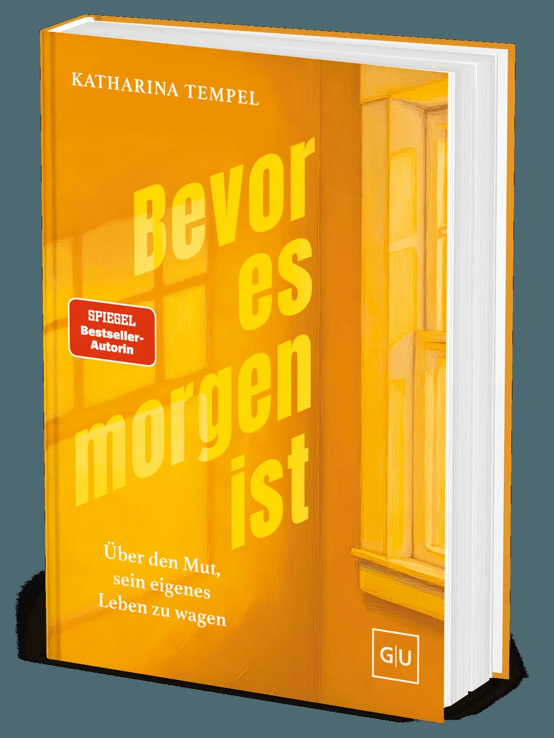 Cover: Bevor es morgen ist (Hardcover) von Katharina Tempel