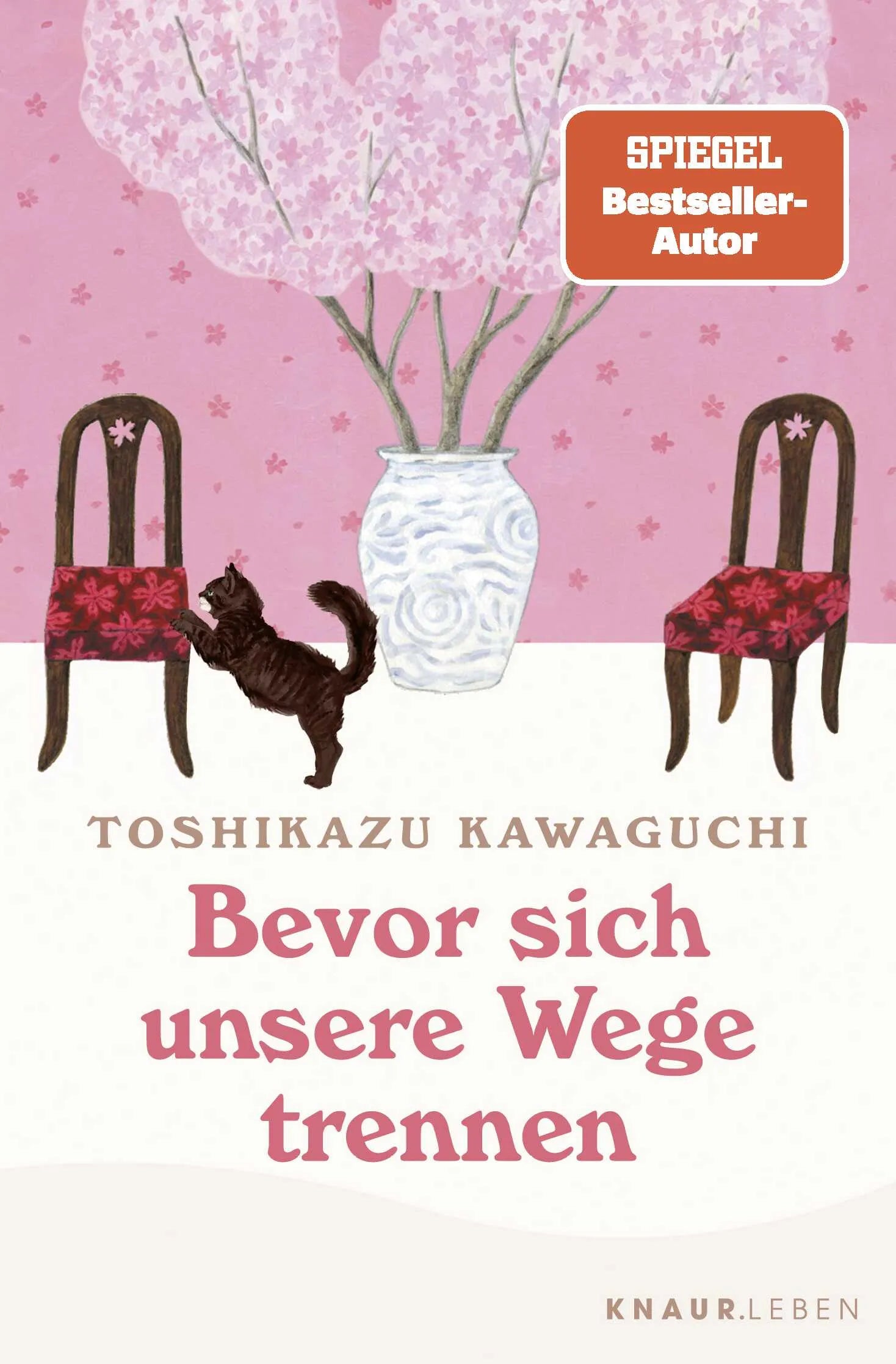 Buchcover von 'Bevor sich unsere Wege trennen' - Taschenbuch von Toshikazu Kawaguchi