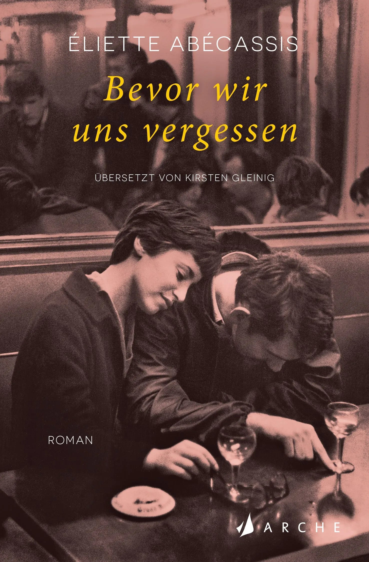 Cover: Bevor wir uns vergessen (Taschenbuch) von Éliette Abécassis
