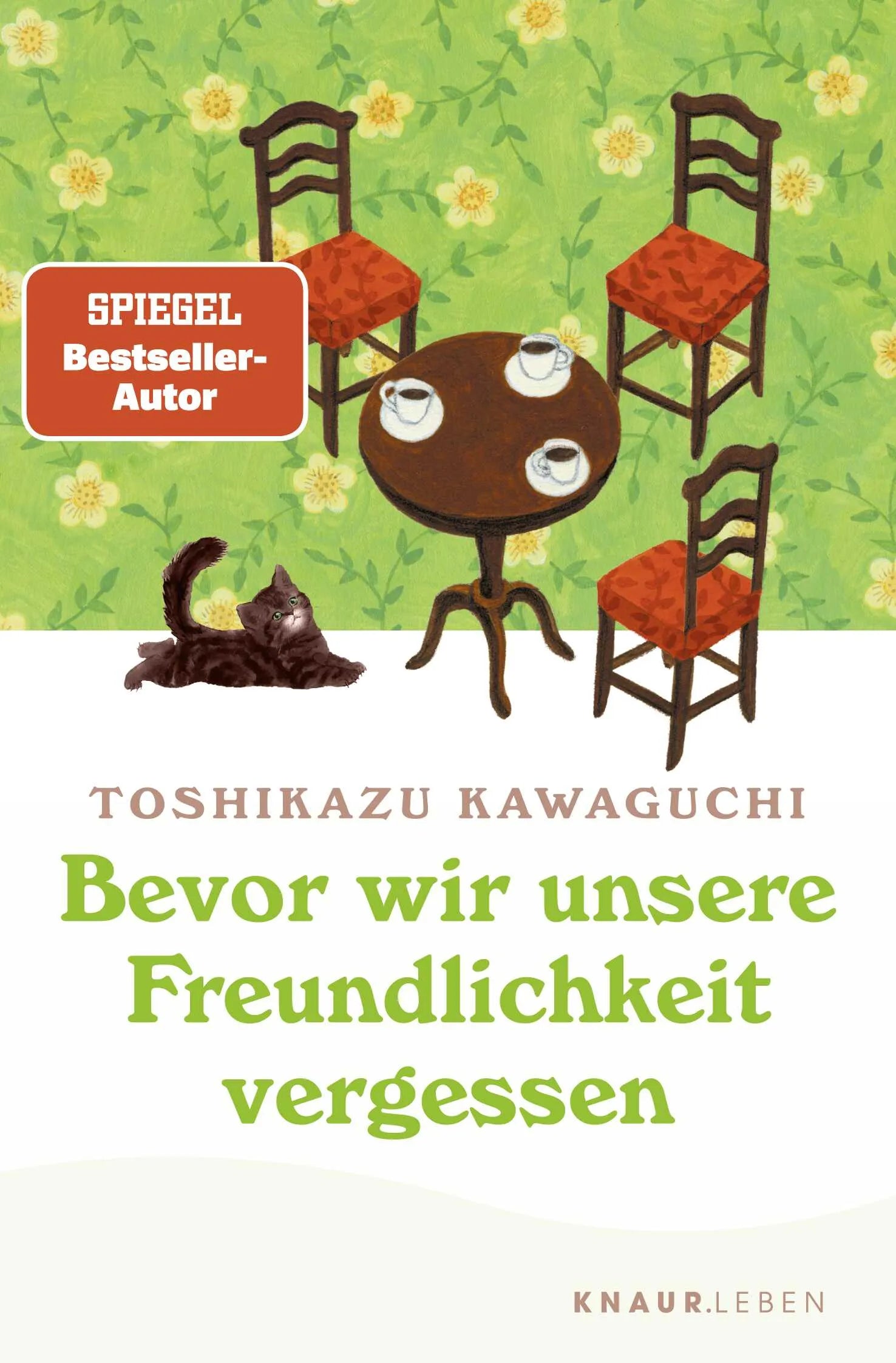 Buchcover von 'Bevor wir unsere Freundlichkeit vergessen' - Taschenbuch von Toshikazu Kawaguchi