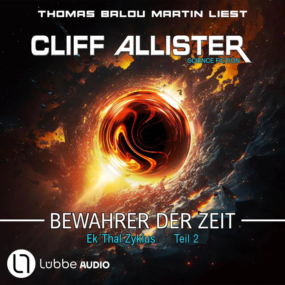 Cover: Bewahrer der Zeit (Hörbuch Download) von Cliff Allister