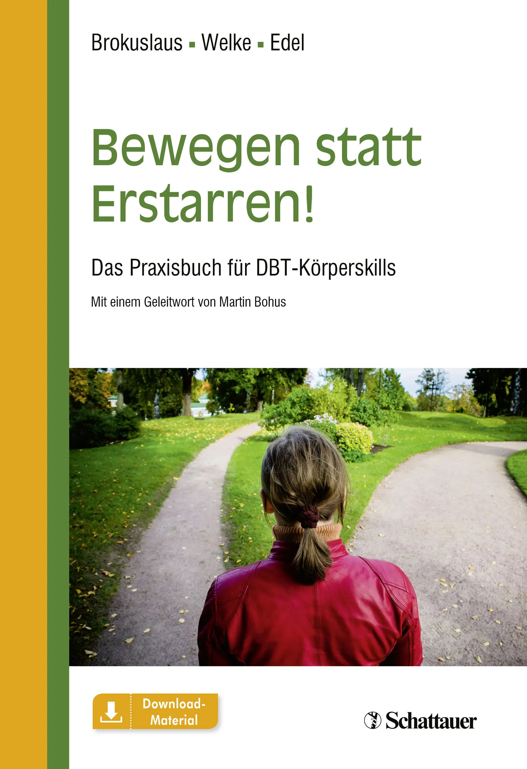 Buchcover von 'Bewegen statt Erstarren!' - Gebundene Ausgabe von Ilona Brokuslaus