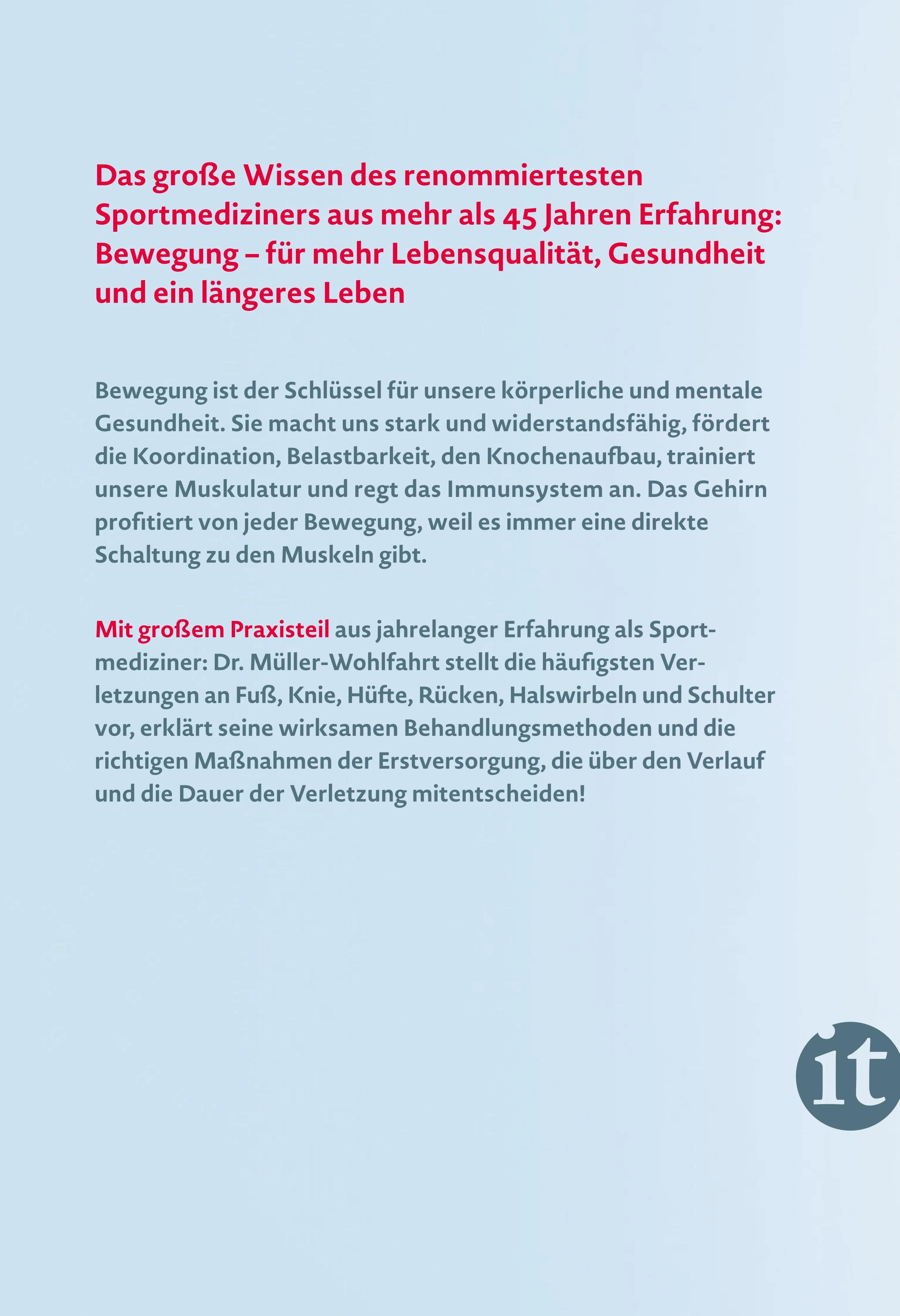 Buchrückseite von 'Bewegung' mit Klappentext - Taschenbuch