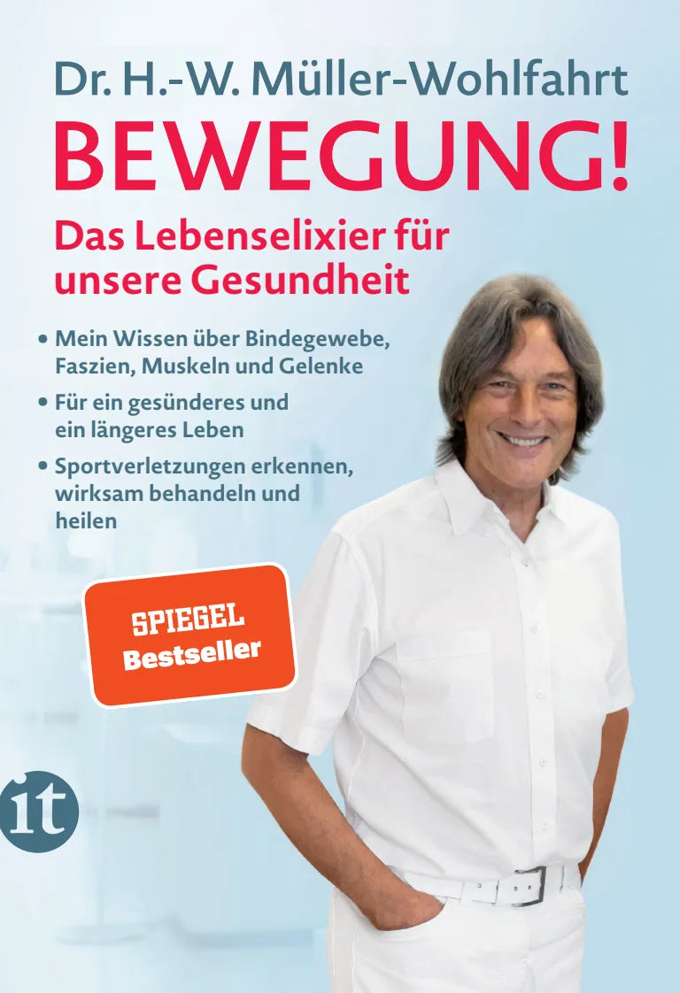 Buchcover von 'Bewegung' - Taschenbuch von Dr. Hans-Wilhelm Müller-Wohlfahrt