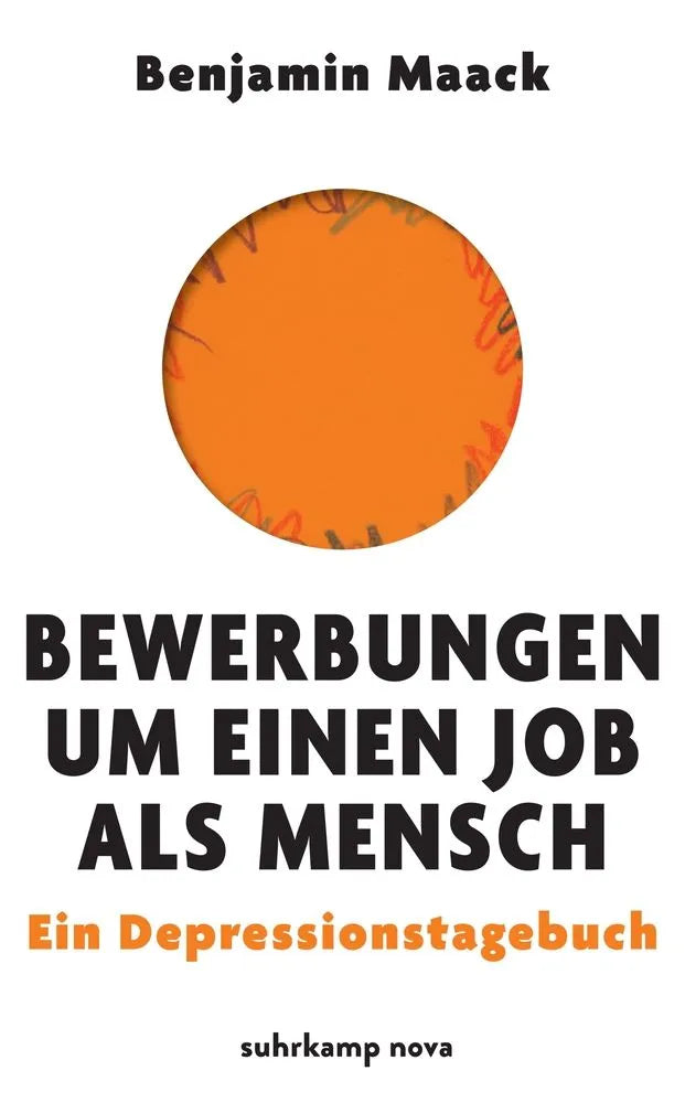 Cover: Bewerbungen um einen Job als Mensch (E-Book) von Benjamin Maack