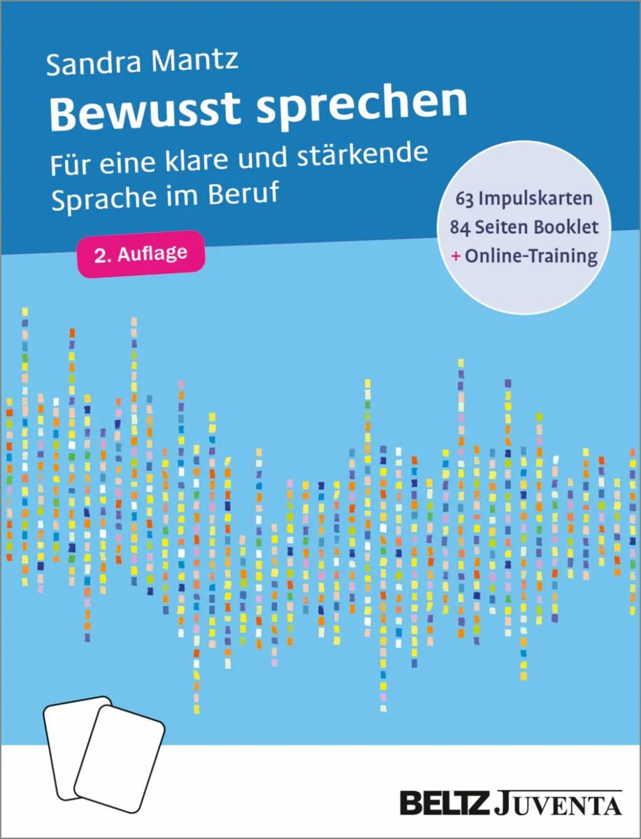 Cover: Bewusst sprechen (E-Book) von Sandra Mantz