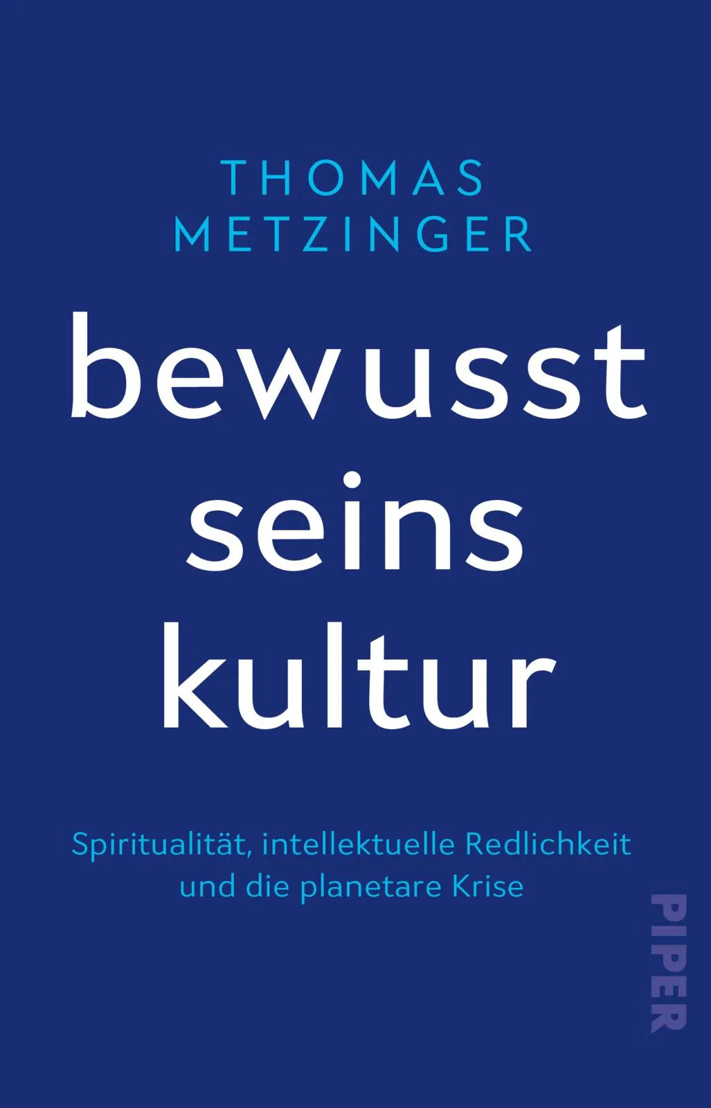 Buchcover von 'Bewusstseinskultur' - Taschenbuch von Thomas Metzinger