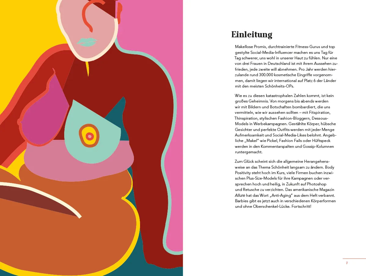 Innenansicht von 'Beyond Beautiful' - Gebundene Ausgabe