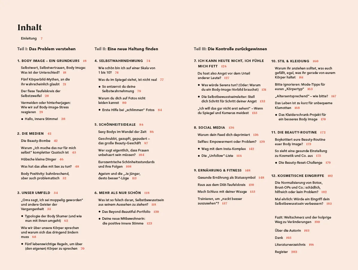 Innenansicht von 'Beyond Beautiful' - Gebundene Ausgabe