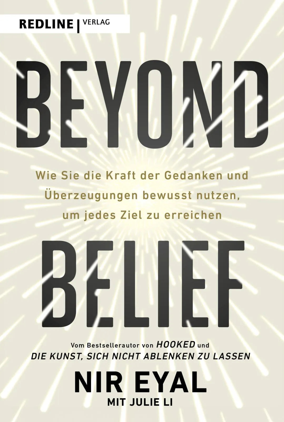 Buchcover von 'Beyond Belief' - Taschenbuch von Nir Eyal