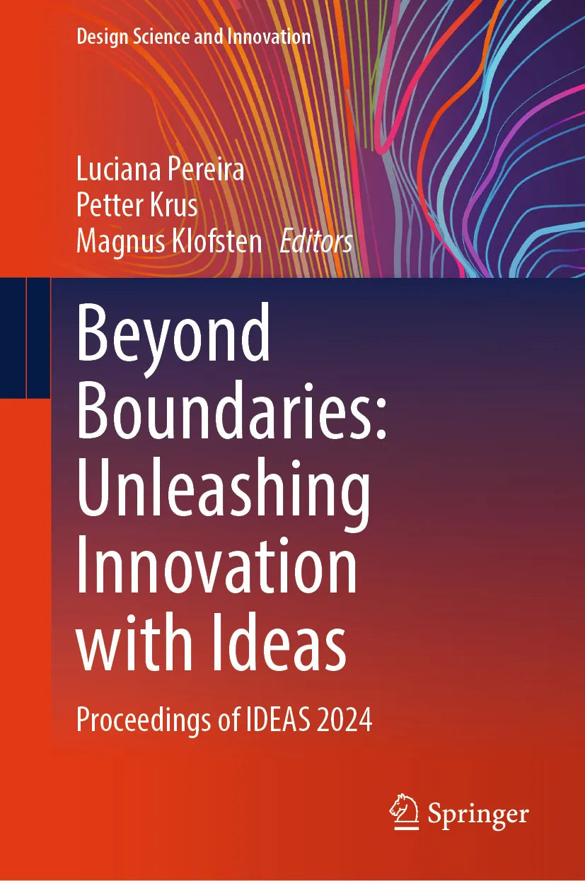 Cover: Beyond Boundaries: Unleashing Innovation with Ideas (E-Book)