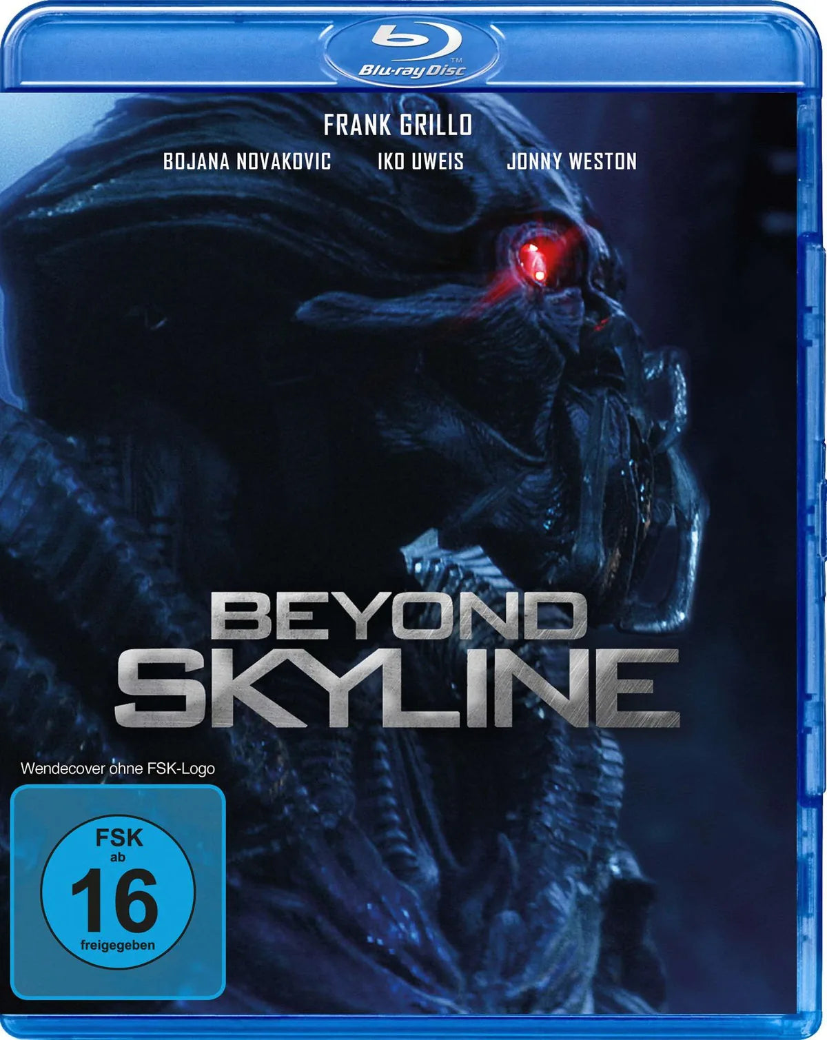 Beyond Skyline - Blu-ray Disc