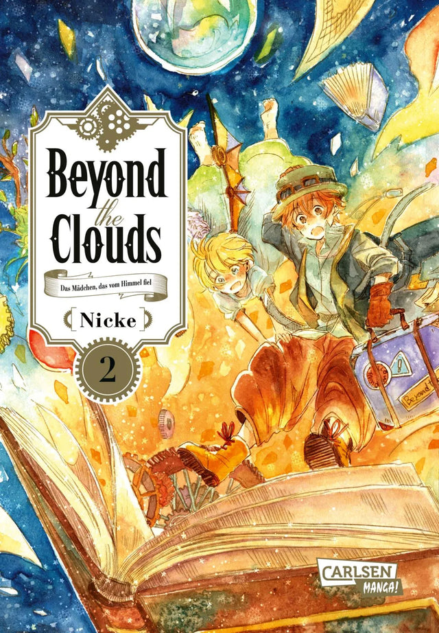 Buchcover von 'Beyond the Clouds 2' - Taschenbuch von Nicke