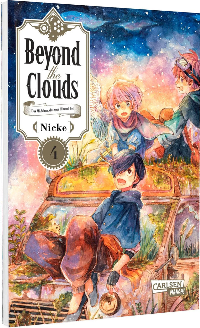 Buchcover von 'Beyond the Clouds 4' - Taschenbuch von Nicke