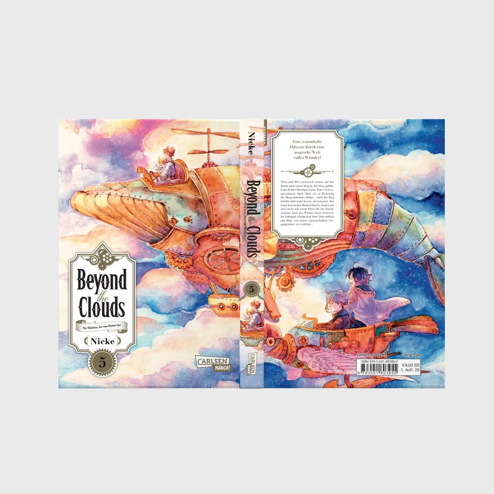 Nicke - Beyond the Clouds 5