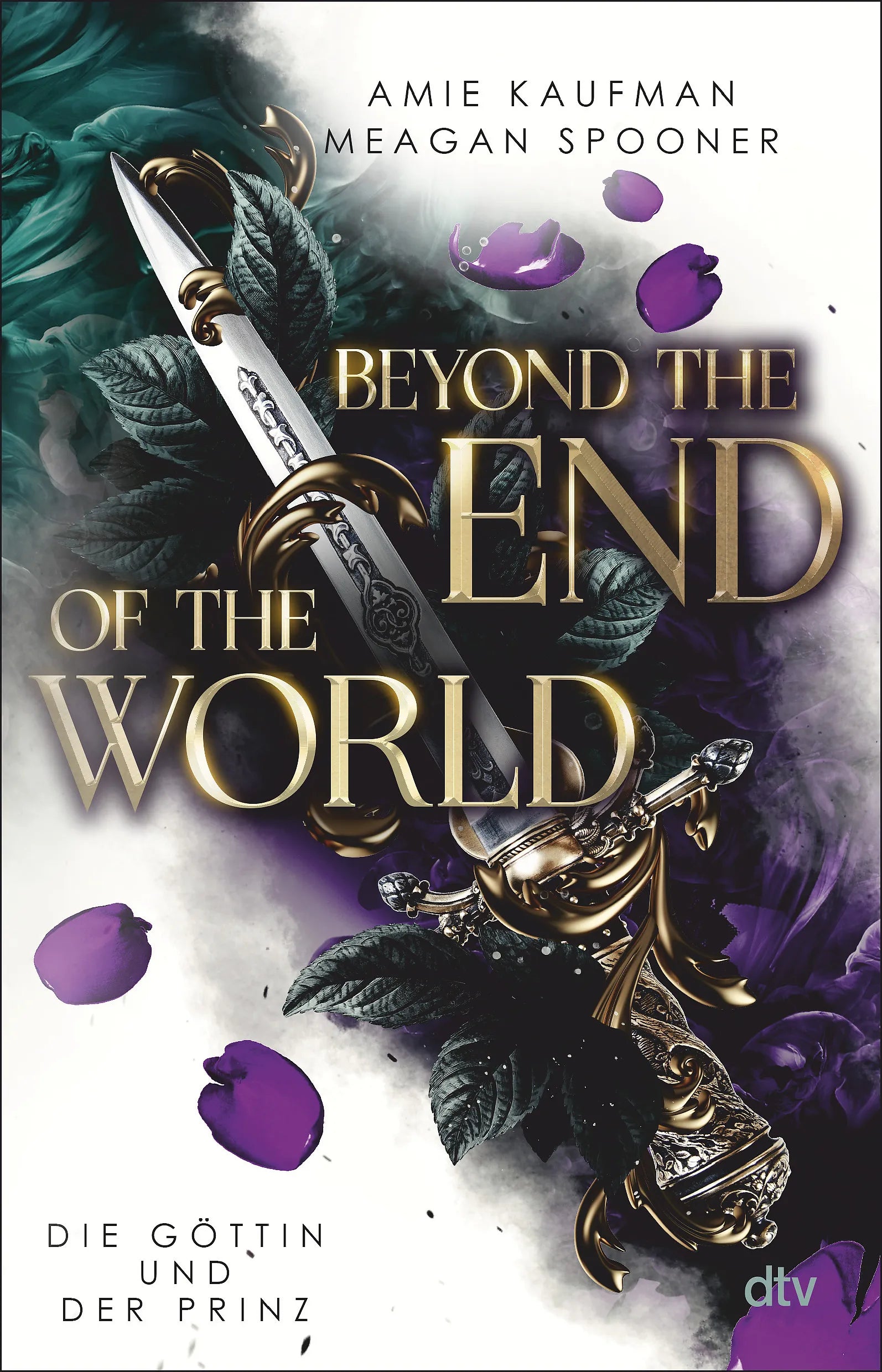 Buchcover von 'Beyond the End of the World – Die Göttin und der Prinz' - Paperback von Amie Kaufman