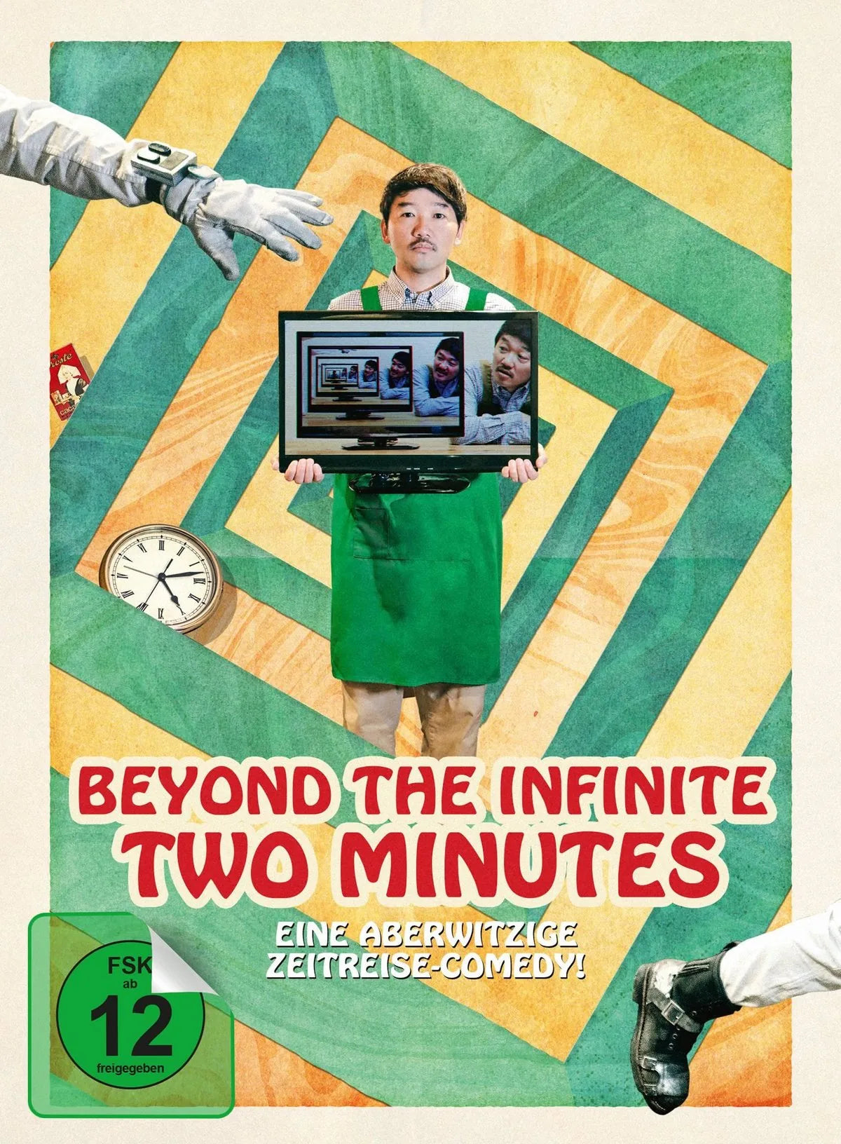 Beyond the Infinite Two Minutes - 2-Disc Limited - Blu-ray Disc