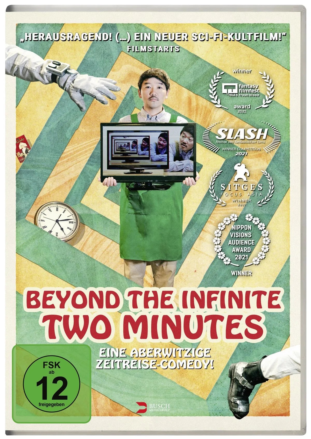 Beyond the Infinite Two Minutes - DVD