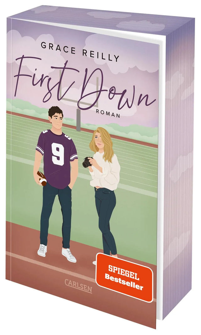 Buchcover von 'Beyond the Play 1: First Down' - Paperback von Grace Reilly