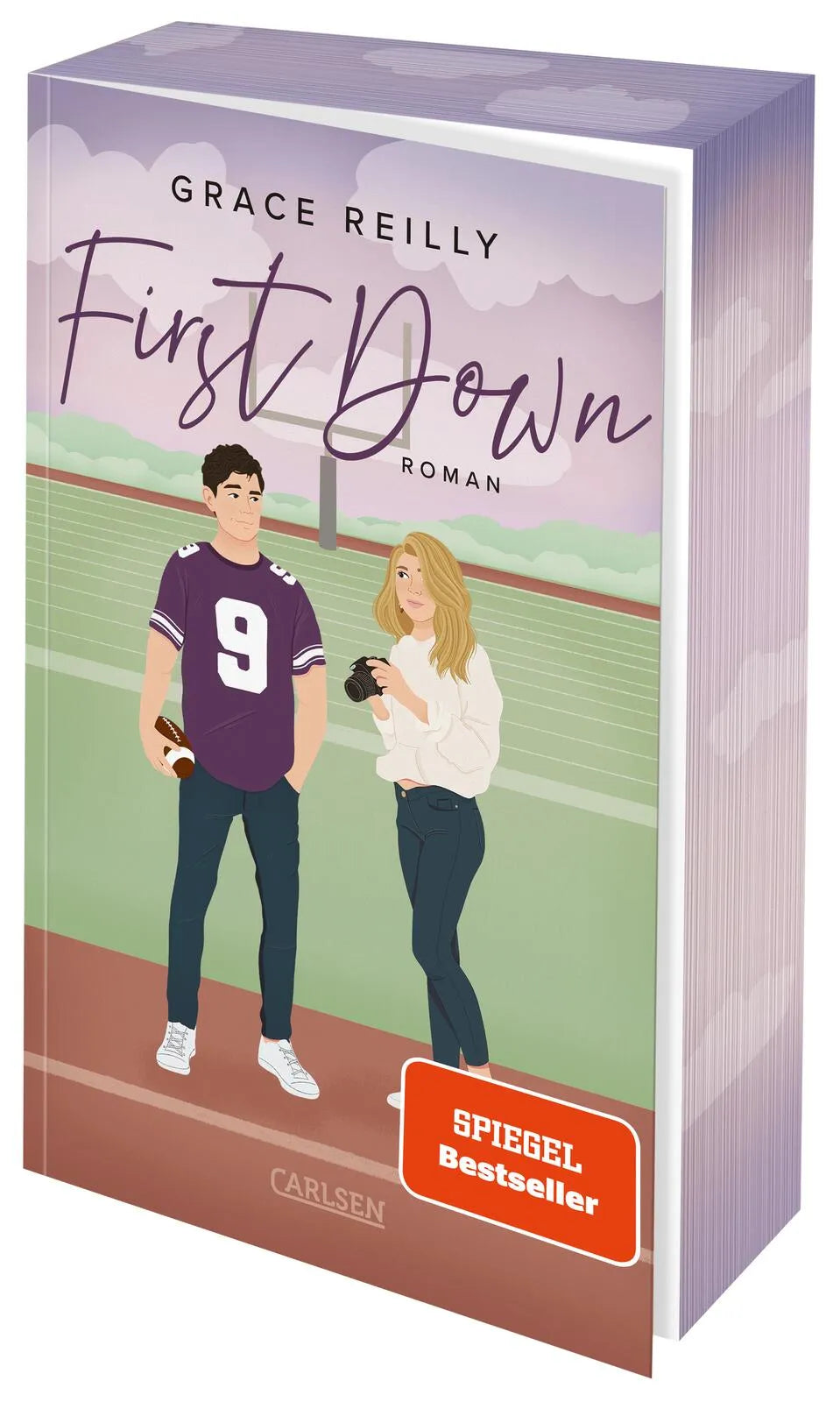 Buchcover von 'Beyond the Play 1: First Down' - Paperback von Grace Reilly