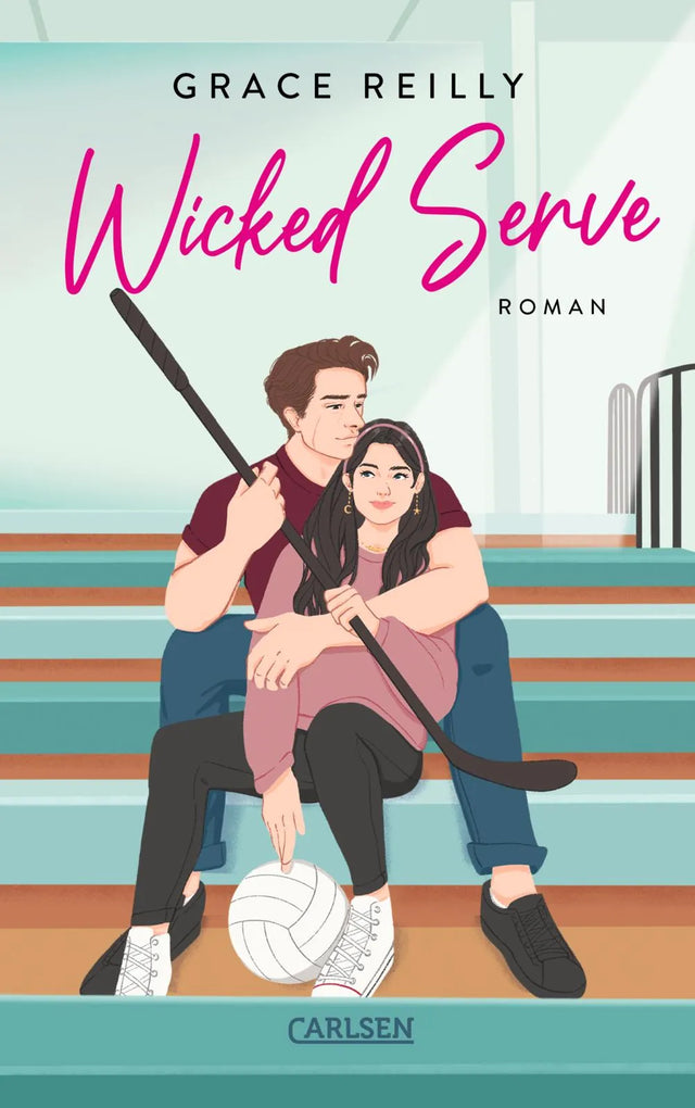 Cover: Beyond the Play 4: Wicked Serve (Paperback) von Grace Reilly